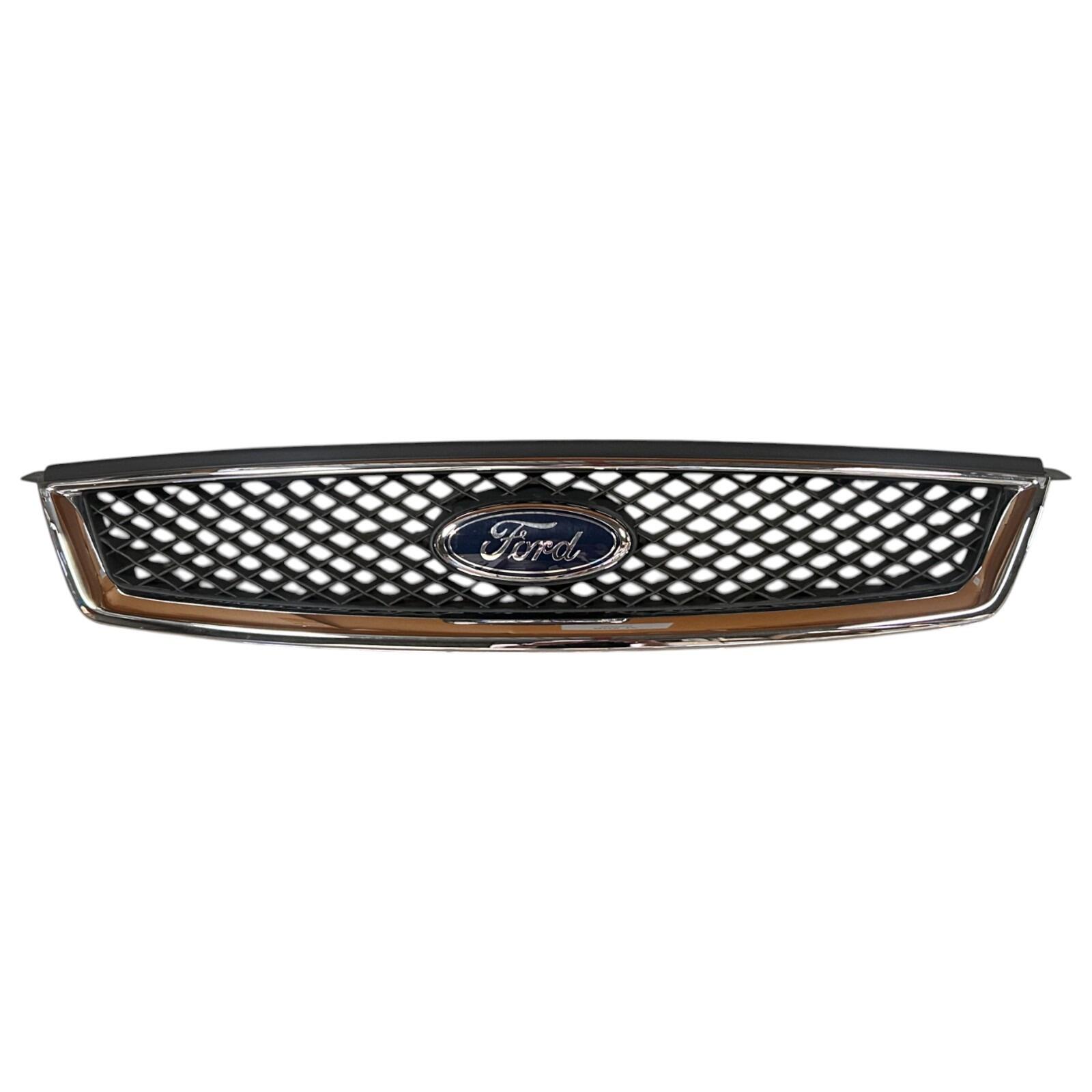 Genuine Ford Focus / C-MAX (CAP) Radiator grille (chrome) 1516620