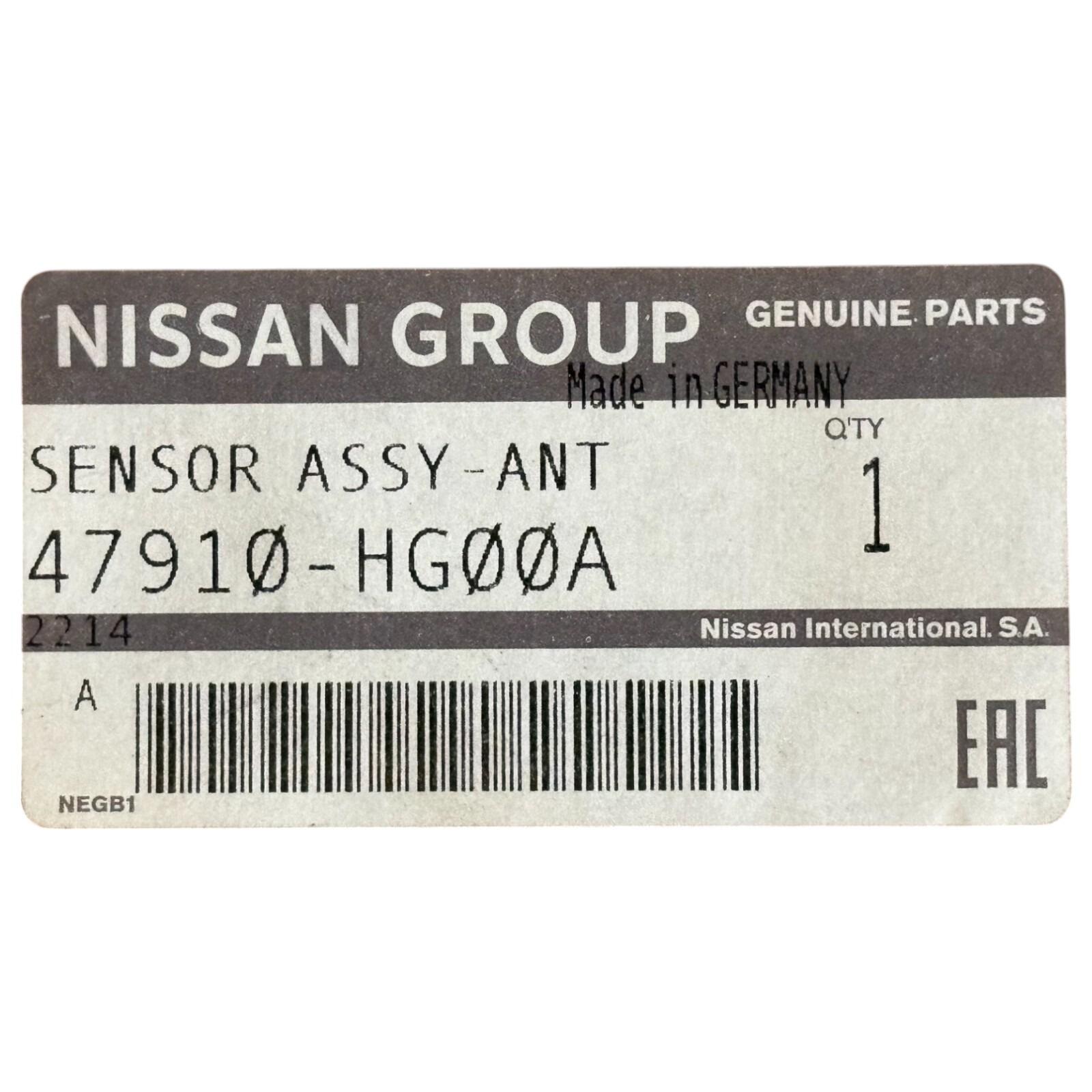 Genuine Nissan Infiniti Front ABS Sensor 47910HG00A