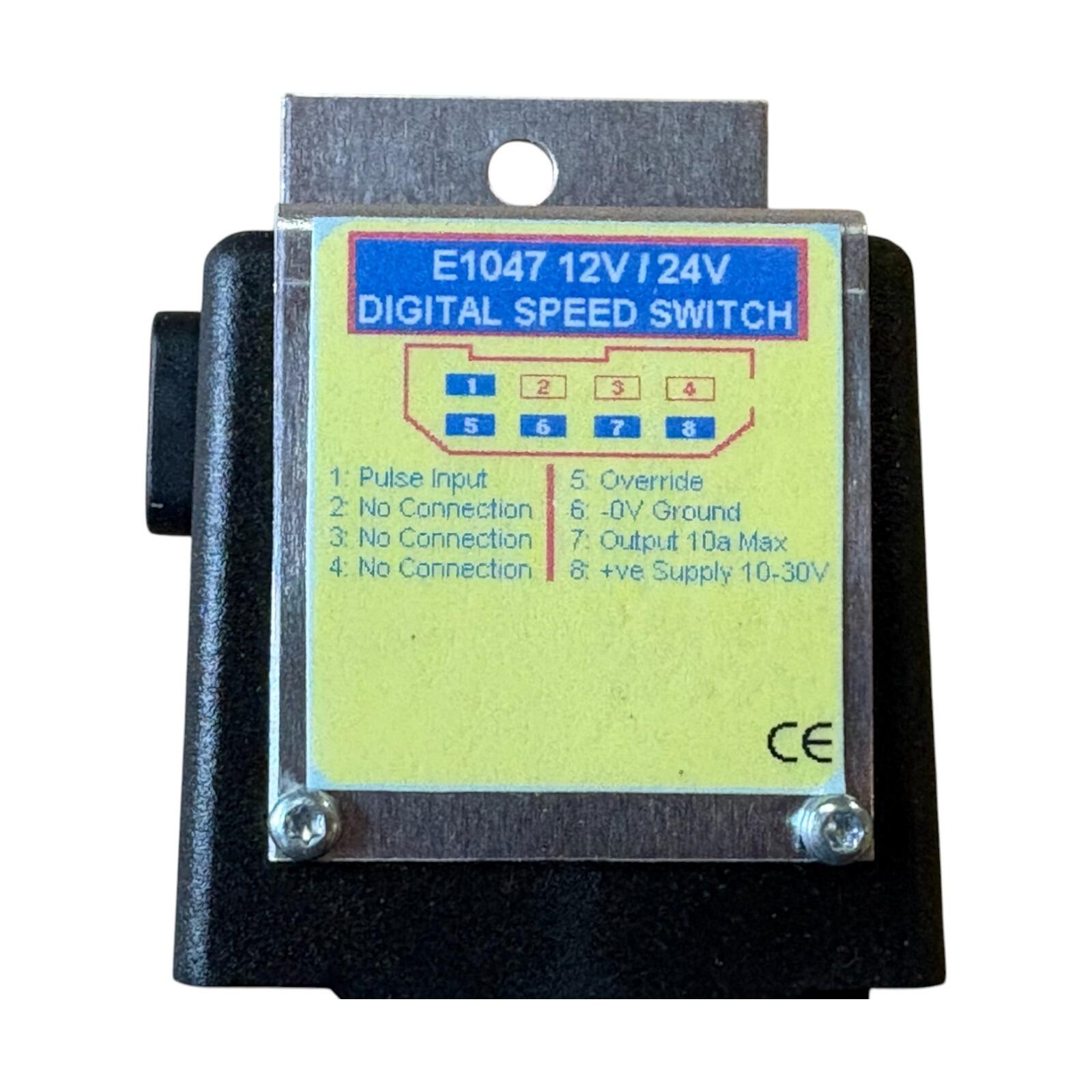 Vision UK Digital speed control module SCM01