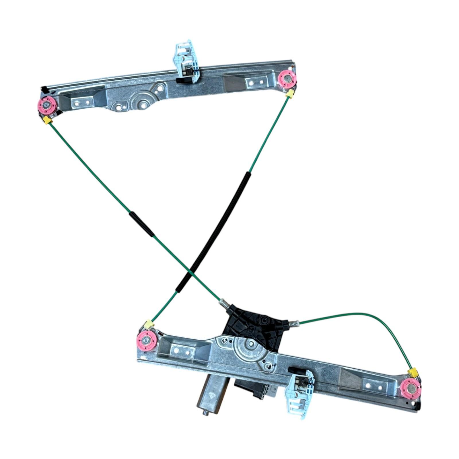Genuine Vauxhall Corsa D LH NS Front window regulator 39161989 13447040