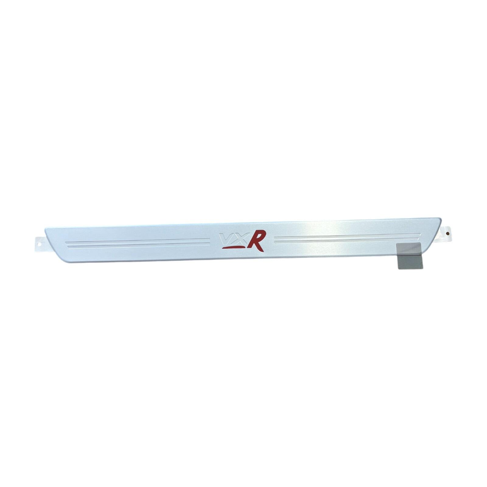Genuine Vauxhall Vectra C VXR Front sill cover (brushed steel) 13230273