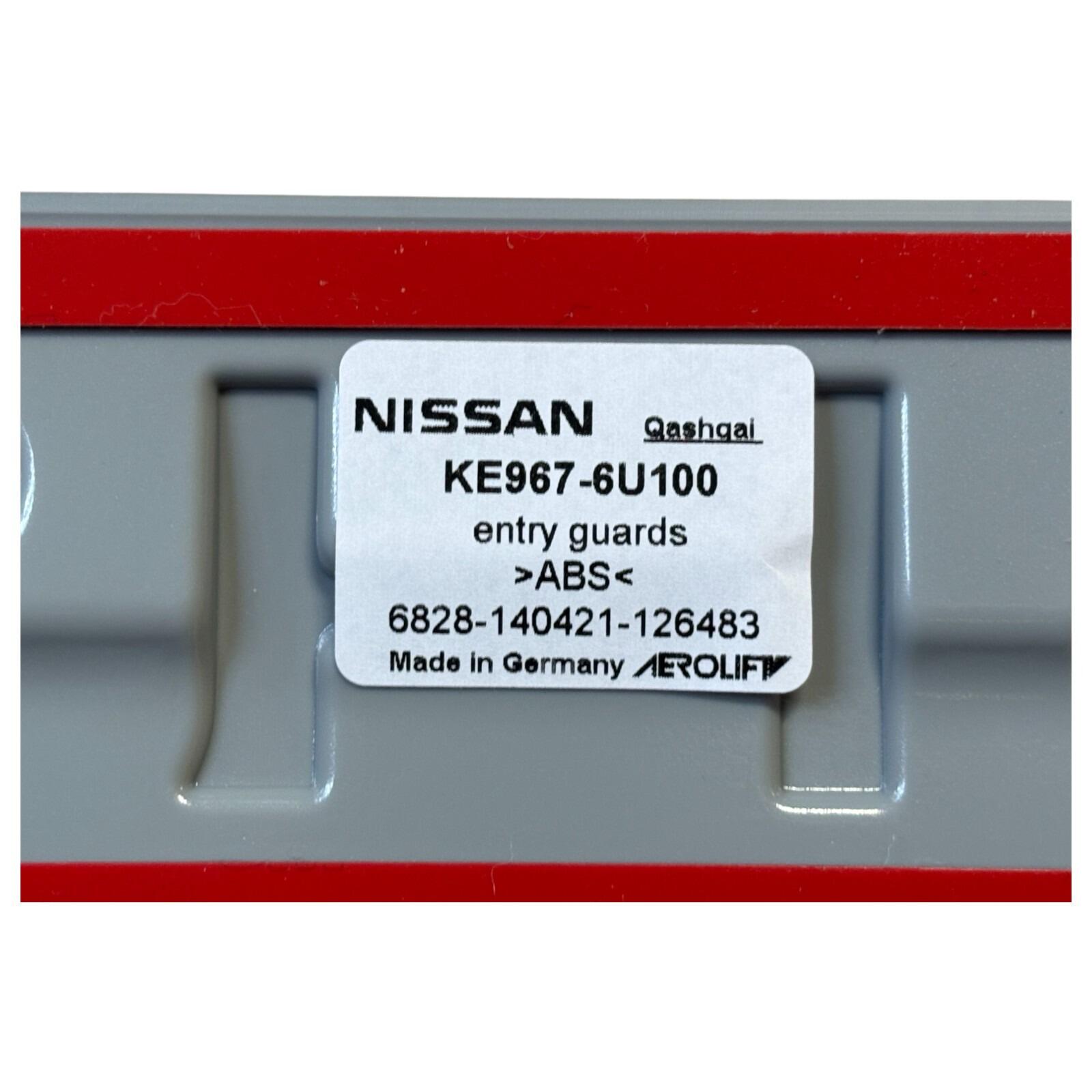 Nissan Qashqai J12 | Aluminium Front Entry Guards | KE9676U100