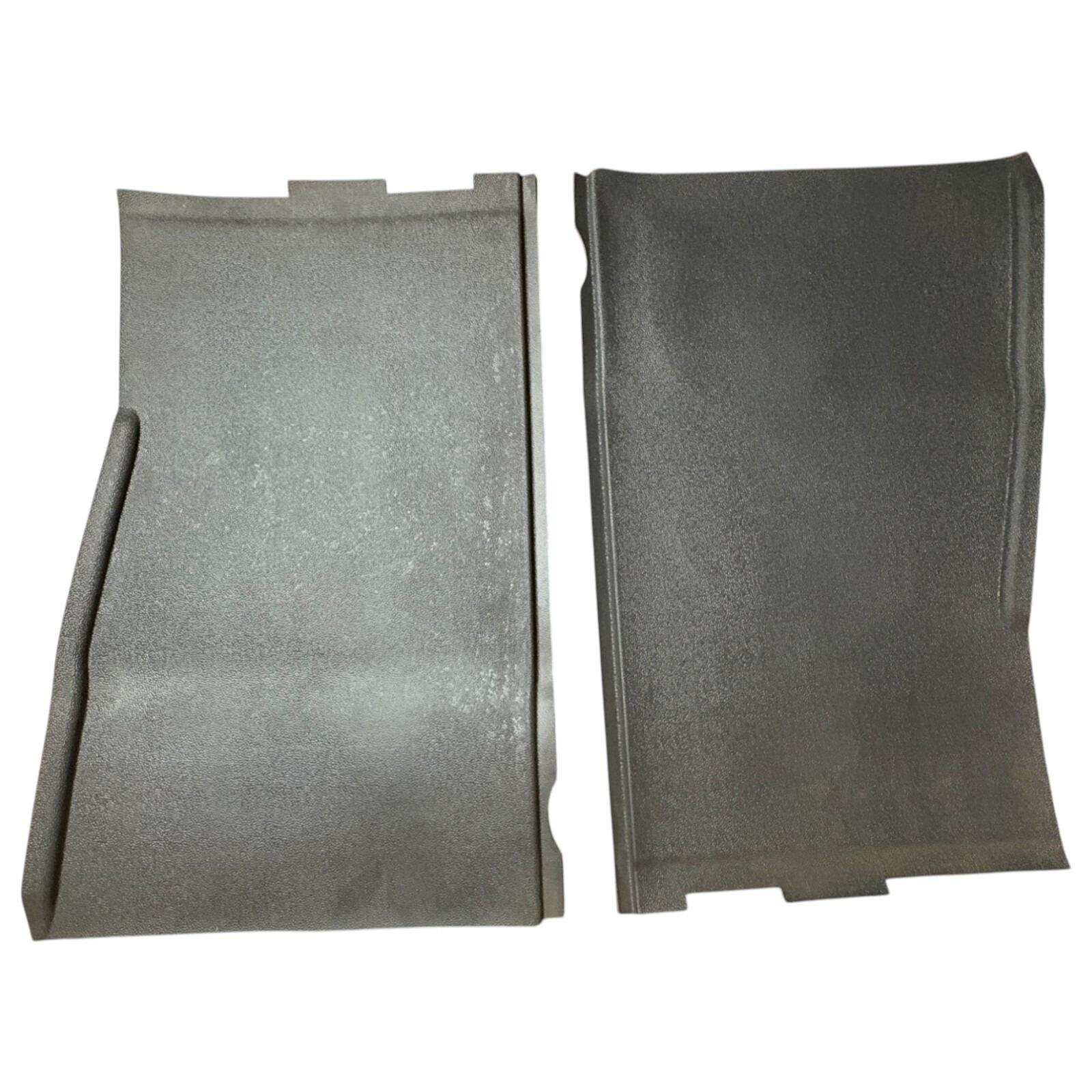 Genuine Iveco Eurocargo Front floor mat (dark grey) 500054953