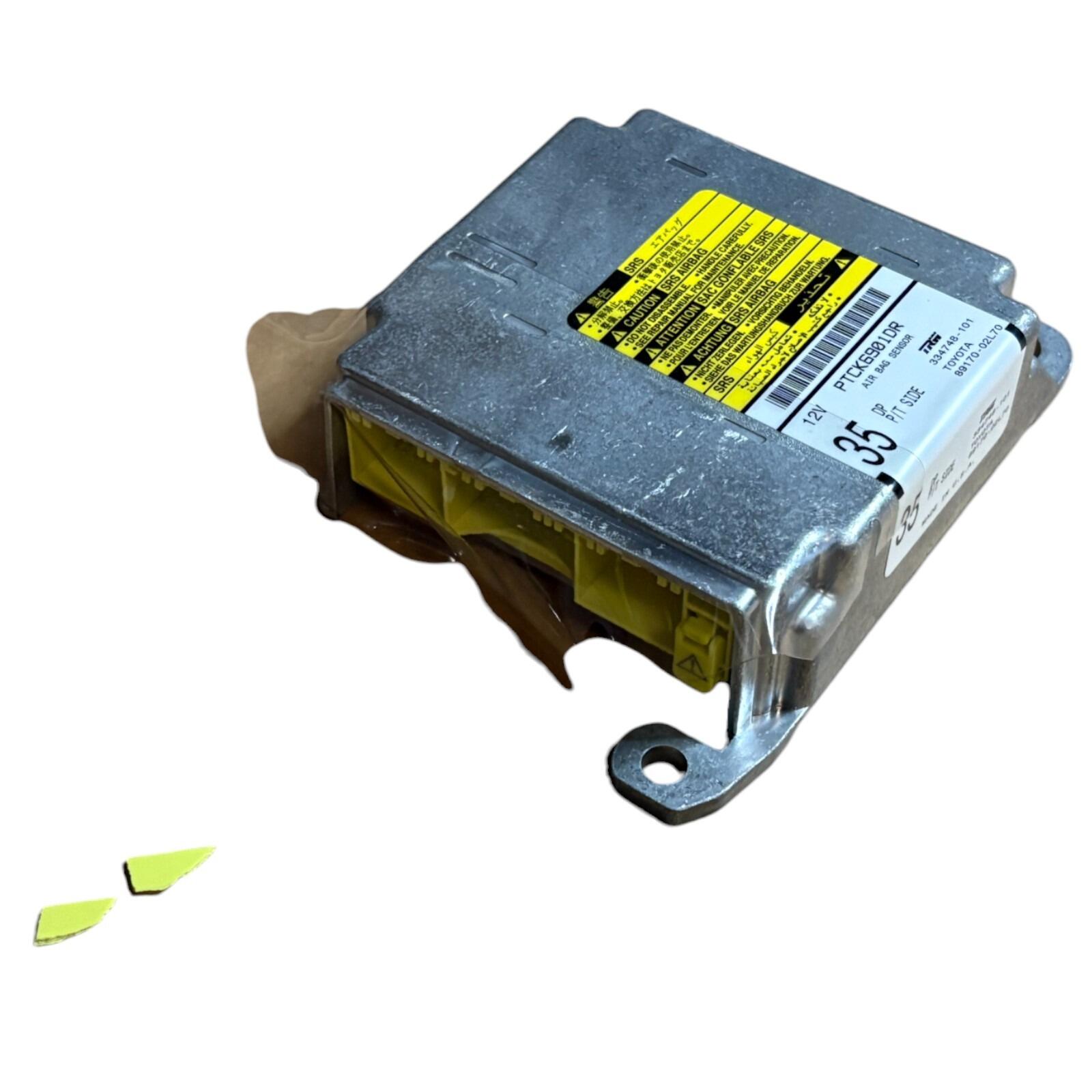 Genuine Toyota Corolla Airbag control module (see 400659102