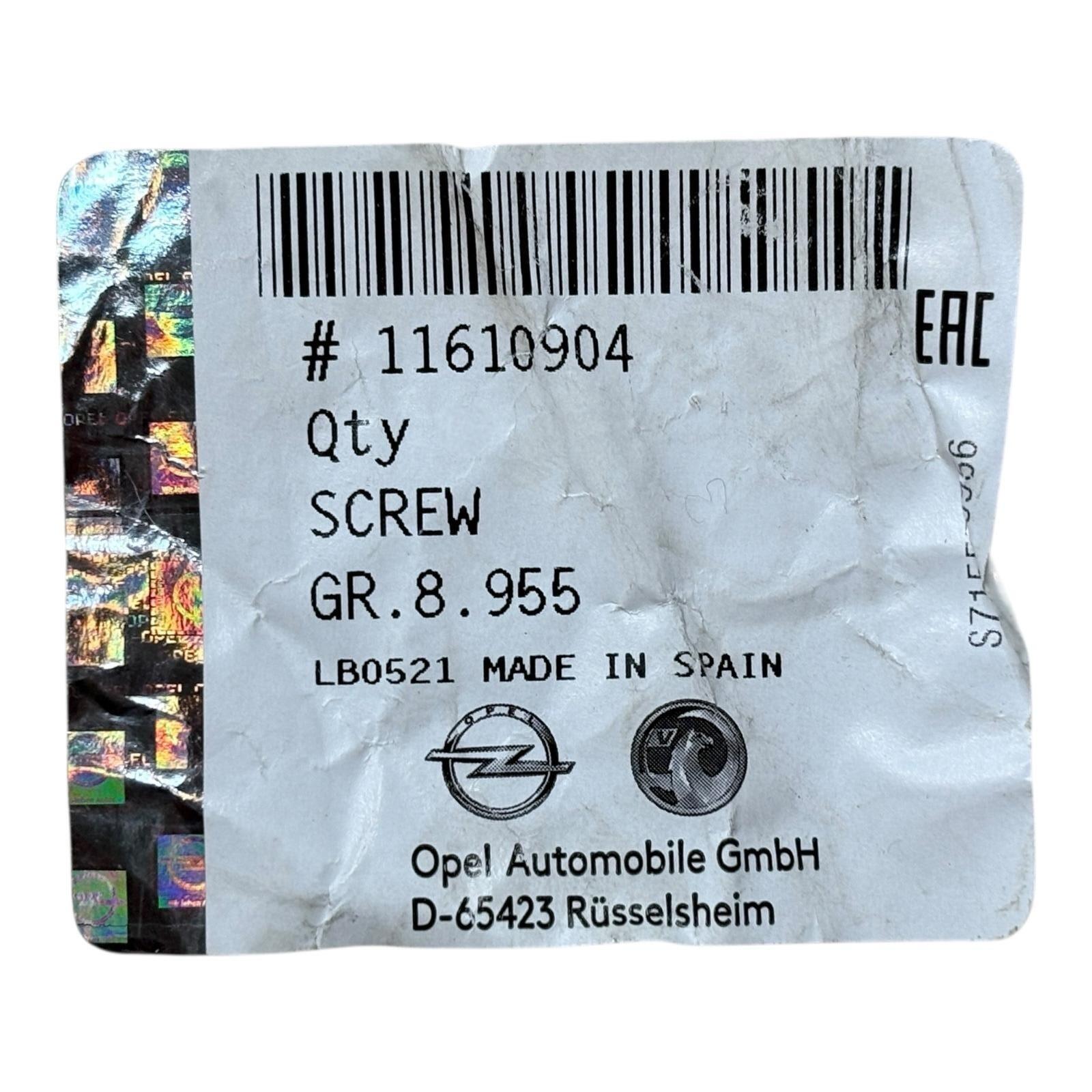 Vauxhall | Astra K Hex Head Screw (single use) M12x45 | 1...