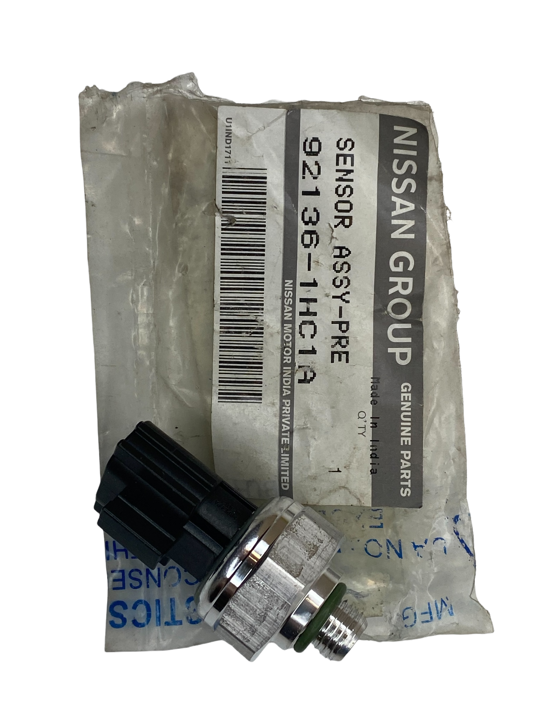 Nissan | Pressure Sensor Assembly | 921361HC1A | GFN Parts