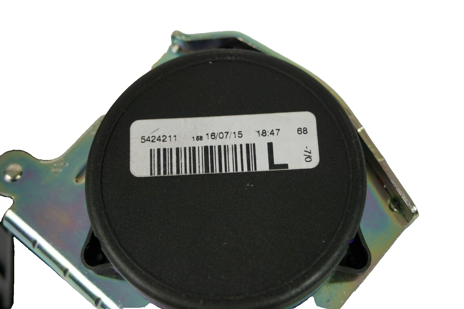 Genuine Vauxhall Meriva A LH NS Front seat belt 13243569