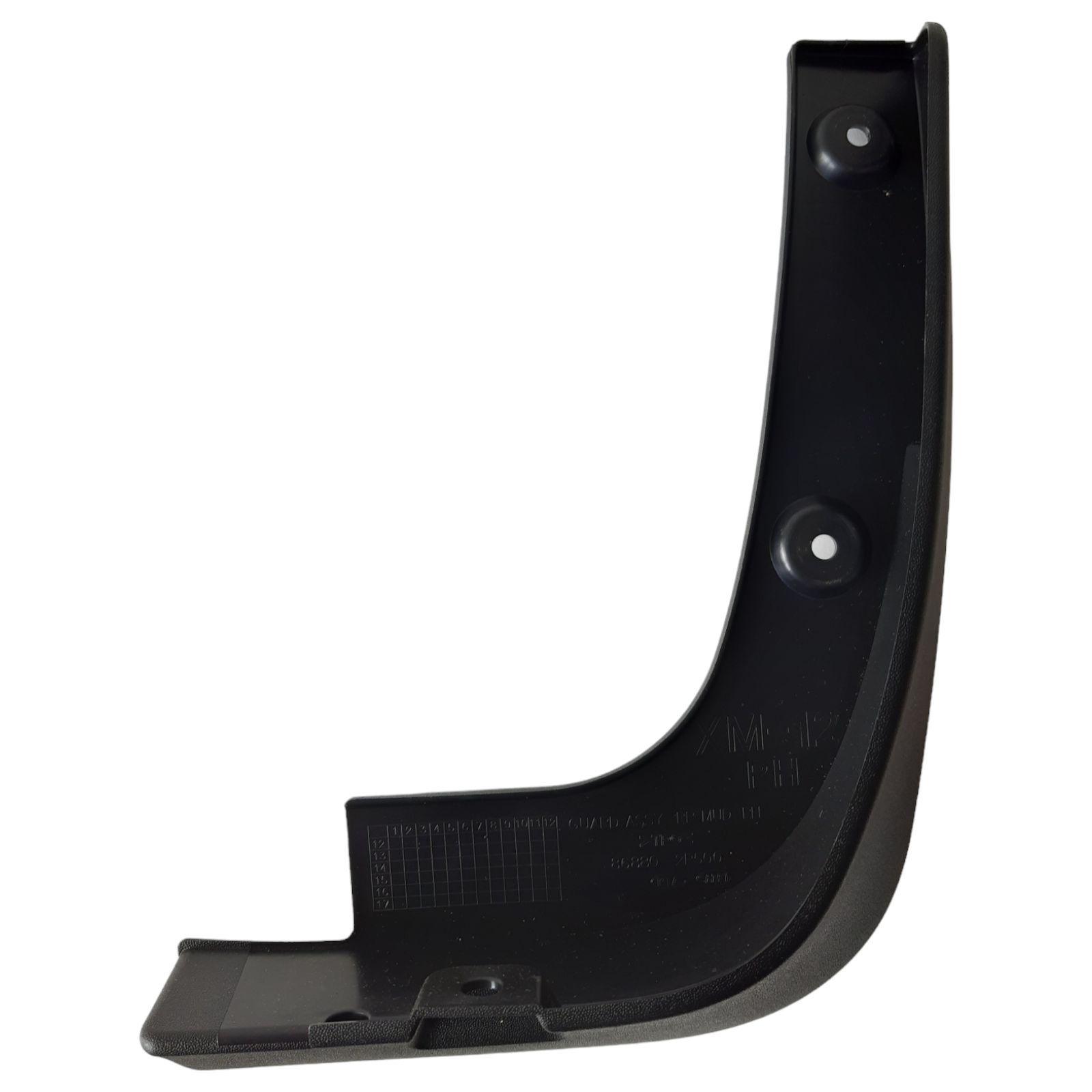 Genuine Kia Sorento Rear LH Mud Guard 868702P500