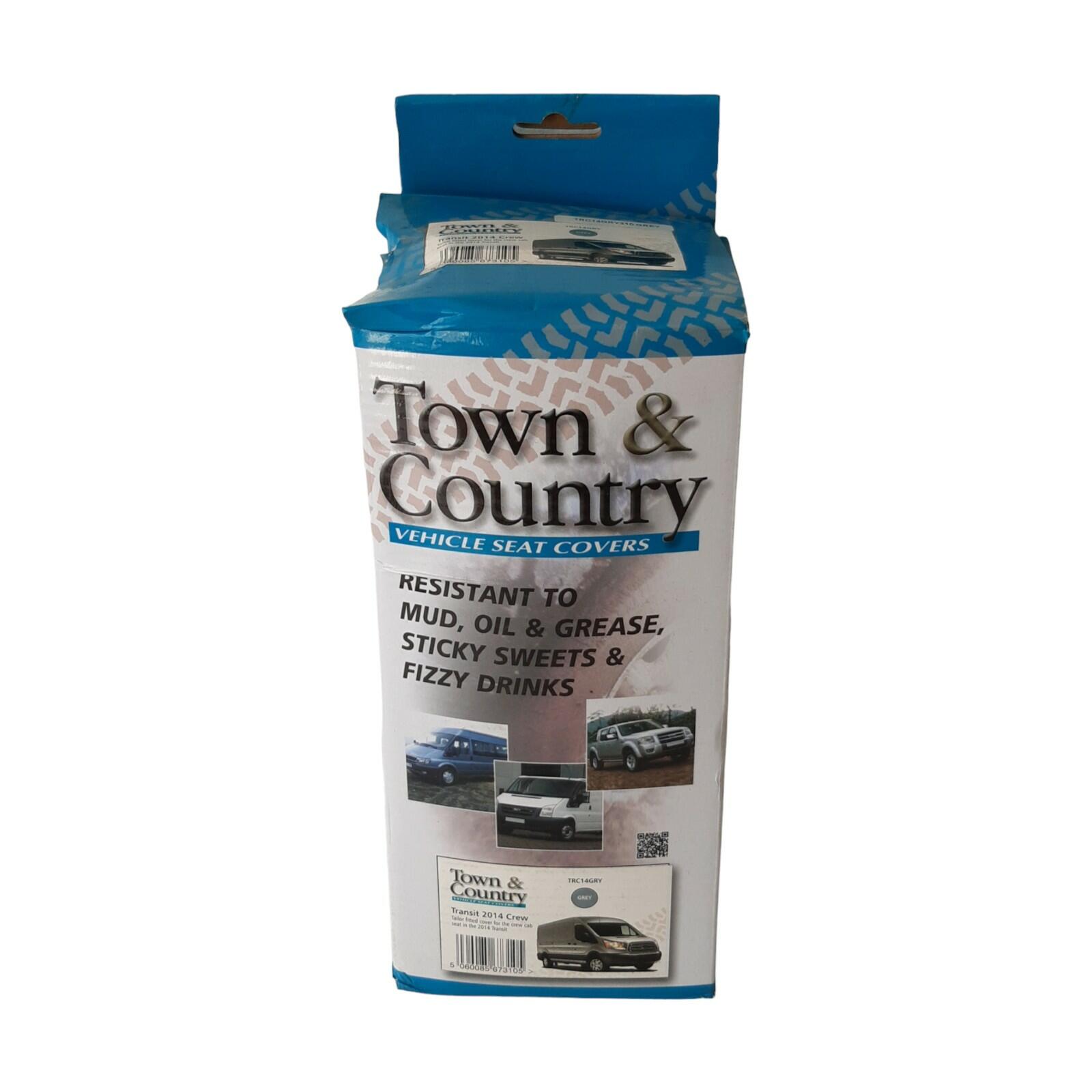 Town & Country Rear seat cover fits Ford Transit crew cab (grey) TRC14GRY