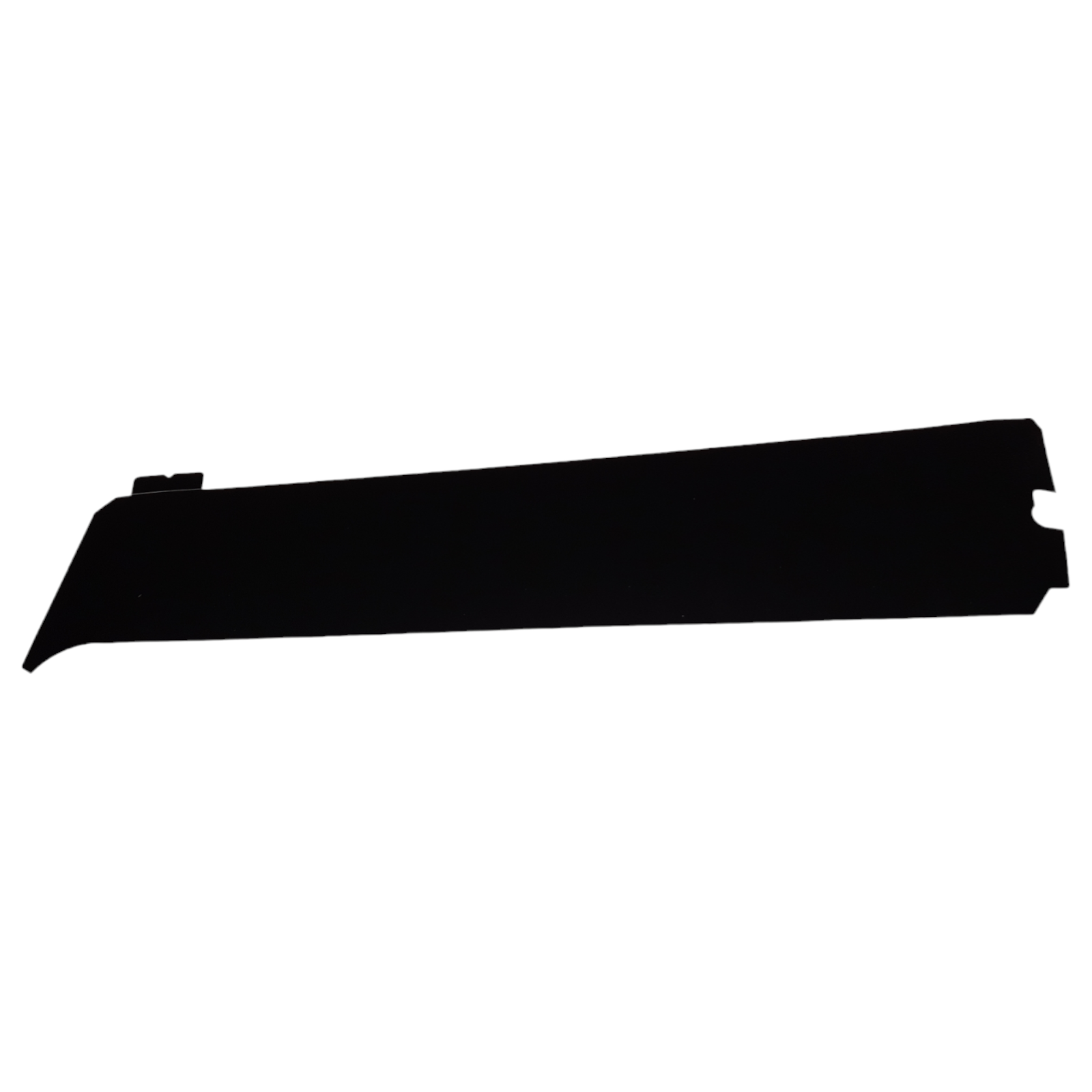 Vauxhall Corsa | Rear RH Door Anthracite Front Window Frame Styling ...