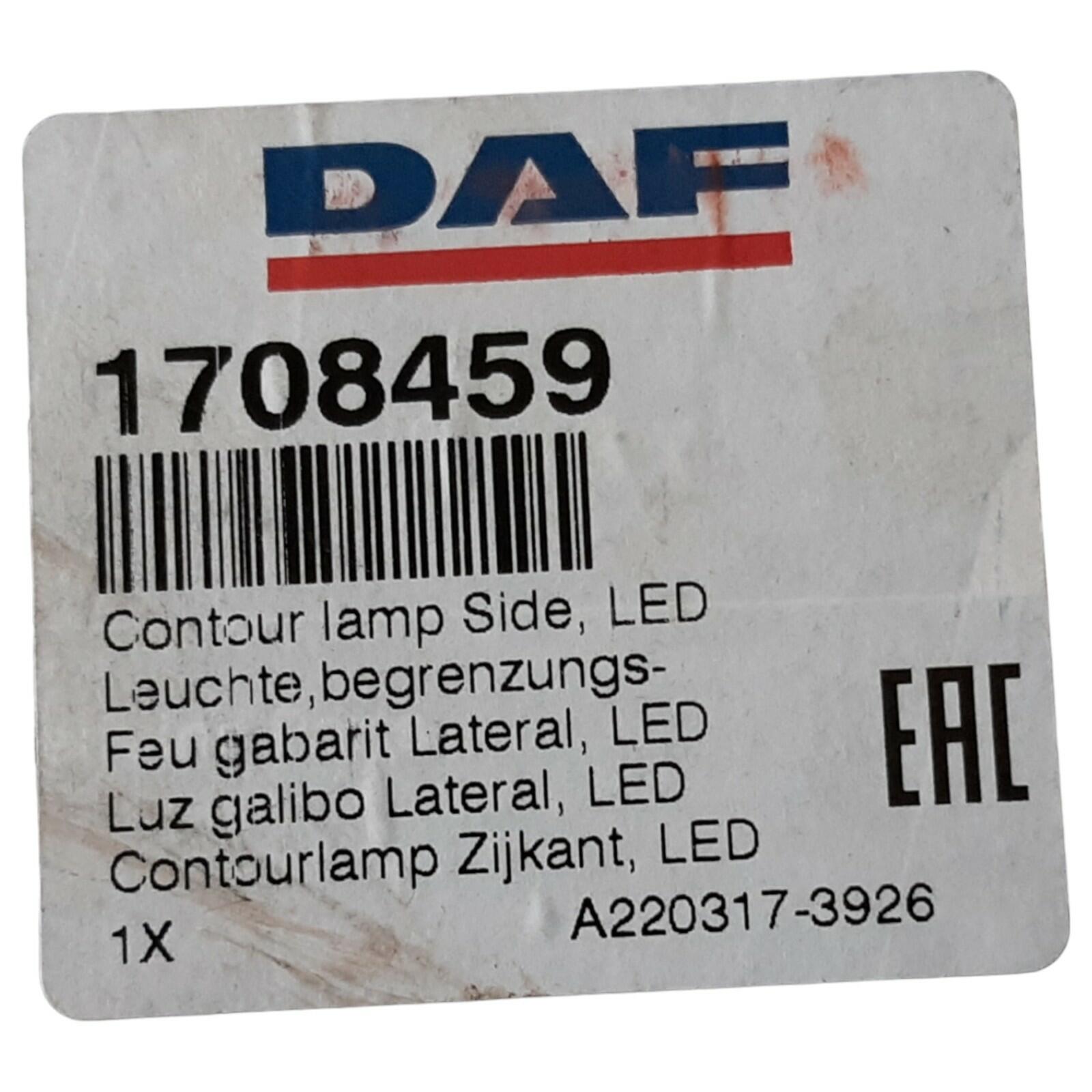 1708459 Genuine DAF CF LF XB LED Side marker light 1708459
