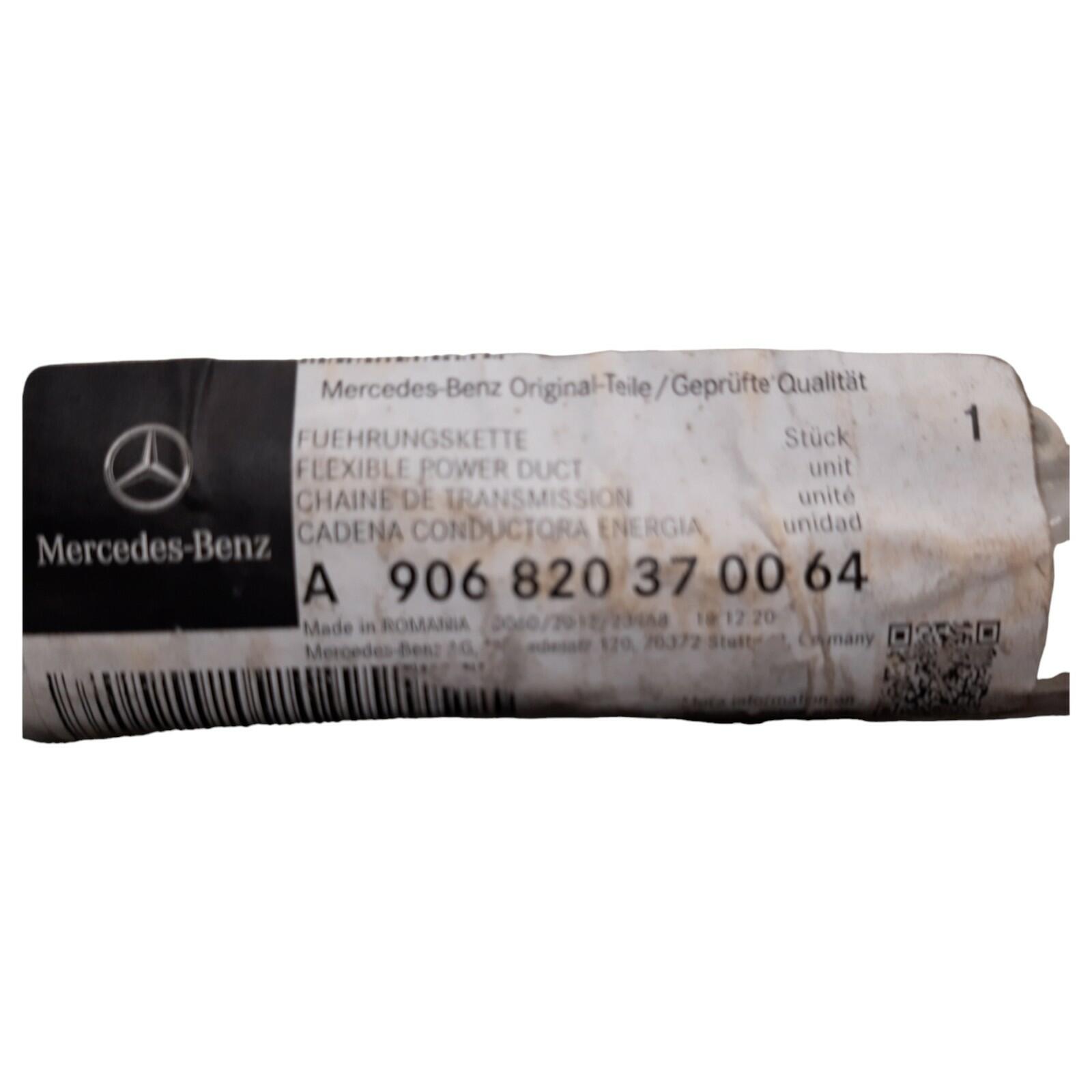 Mercedes-Benz セキュリティA219820322664 新品　未使用 Genuine Mercedes Benz Genuine Flexible Power Duct A906820370064 – VIN