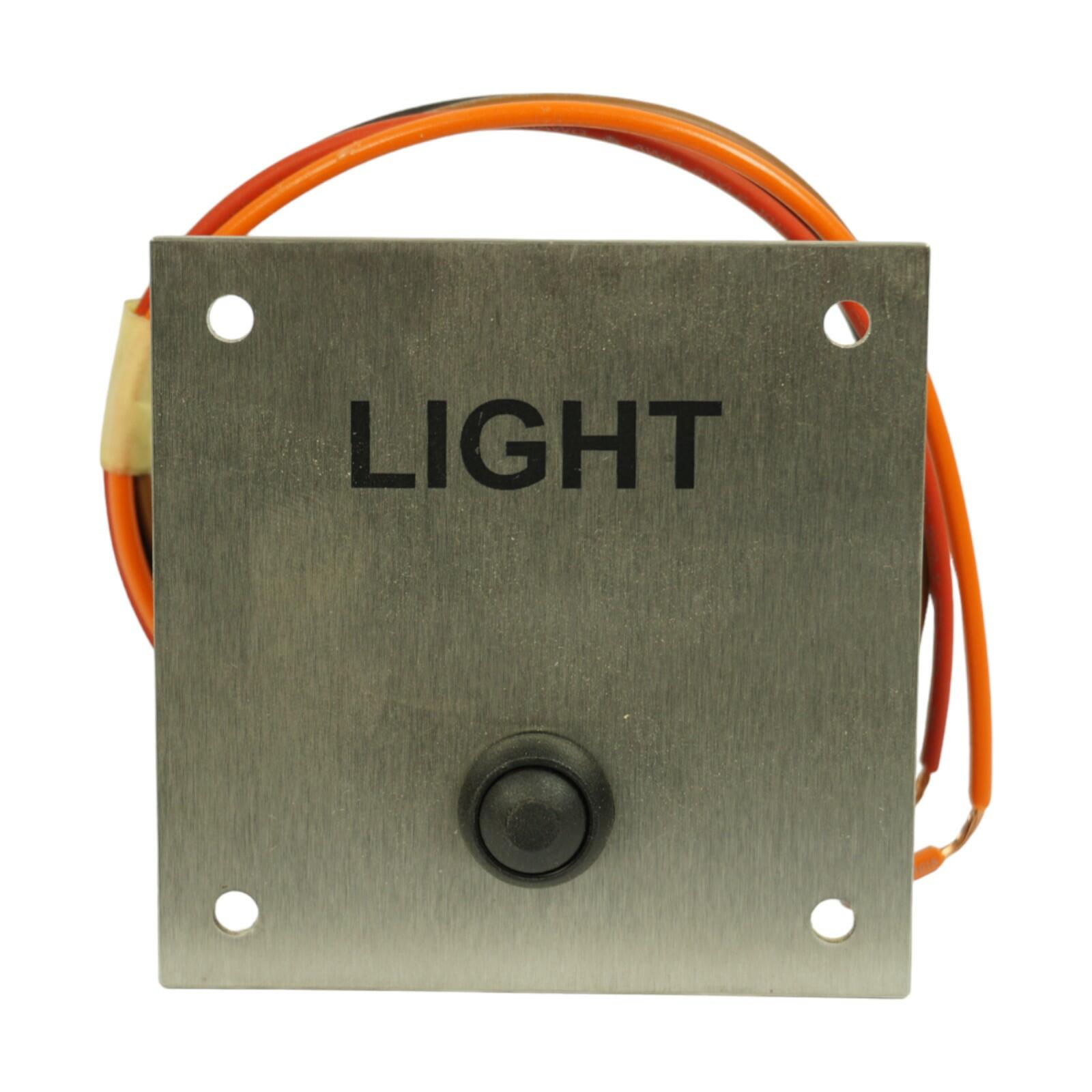 GFN Parts Light Timer Unit Brushed Aluminium 24V