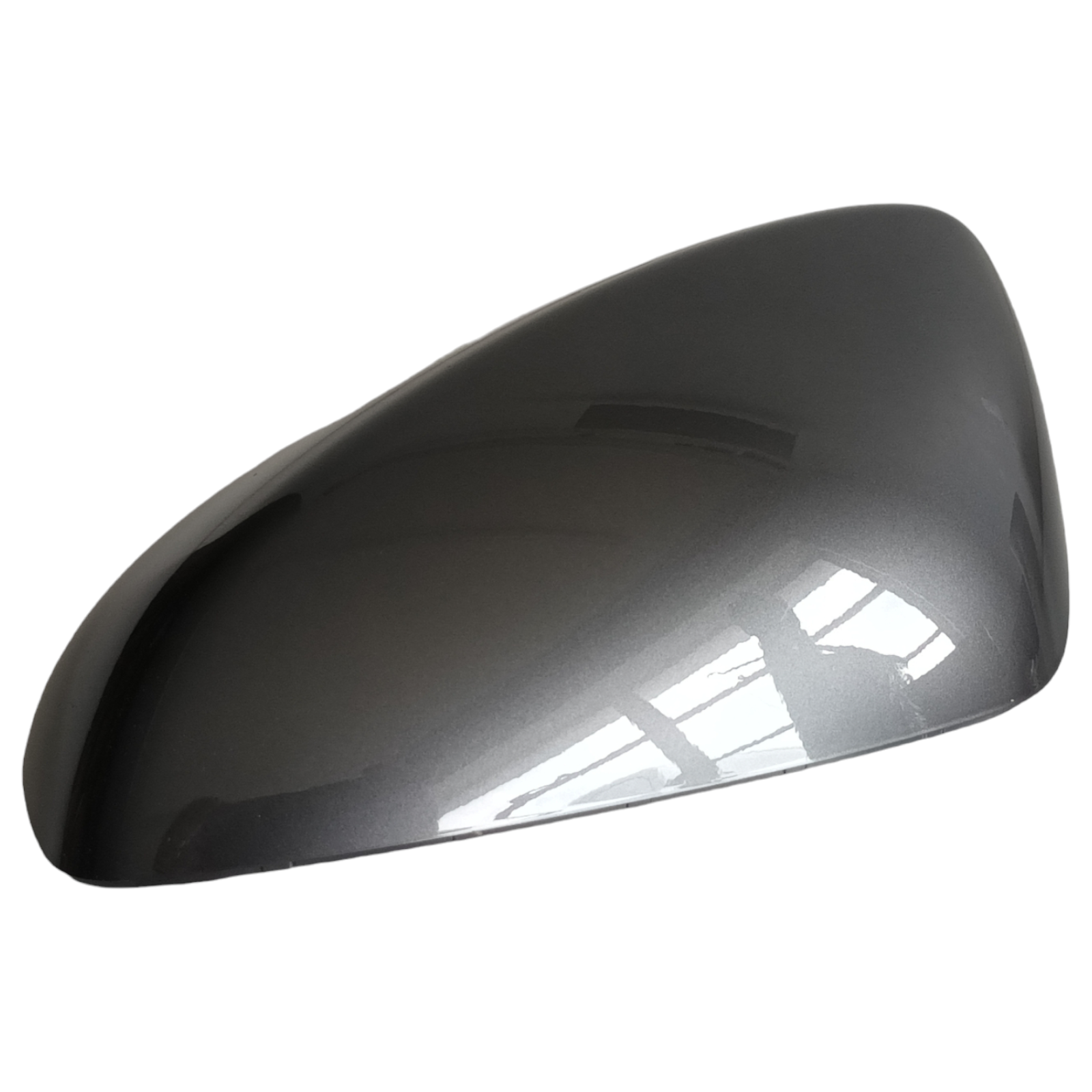 Genuine Mazda 3 LH NS Wing mirror cover (gun metal) B63B691N72M