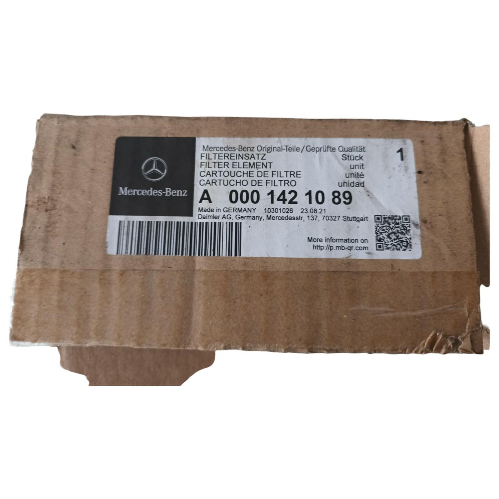Genuine Mercedes Actros AdBlue filter kit A0001421089