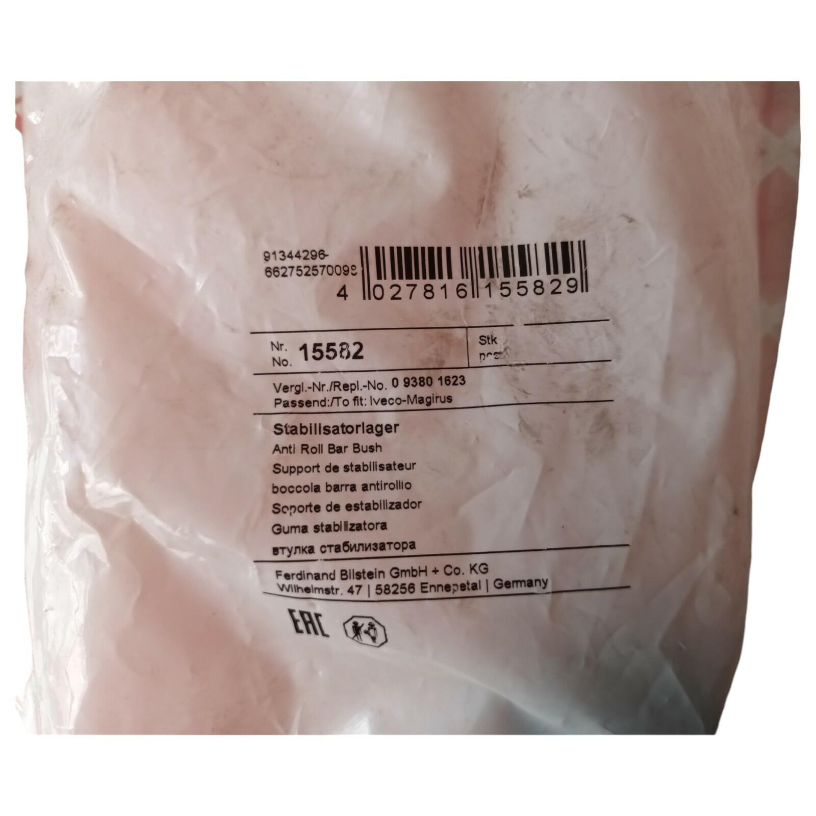 Replacement Febi Anti Roll Bar Bush Stabiliser — part number 15582