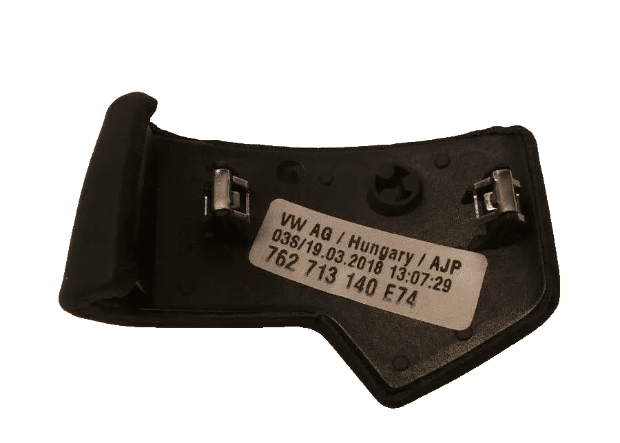 Genuine Volkswagen Touareg Gear Selector handle cover (black) 762713140E74