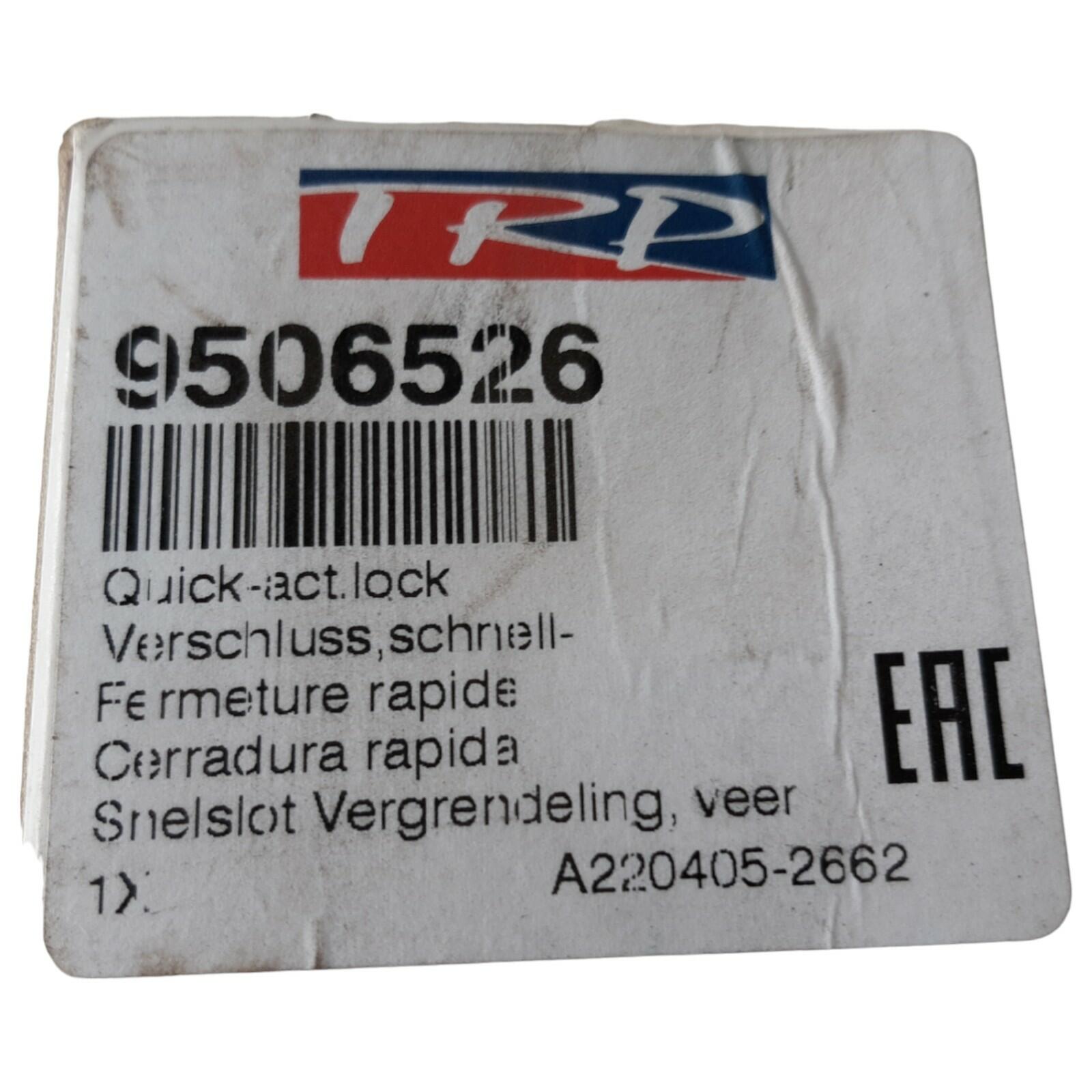 TRP Spring loaded bolt (quick action lock) 9506526 – VIN Required