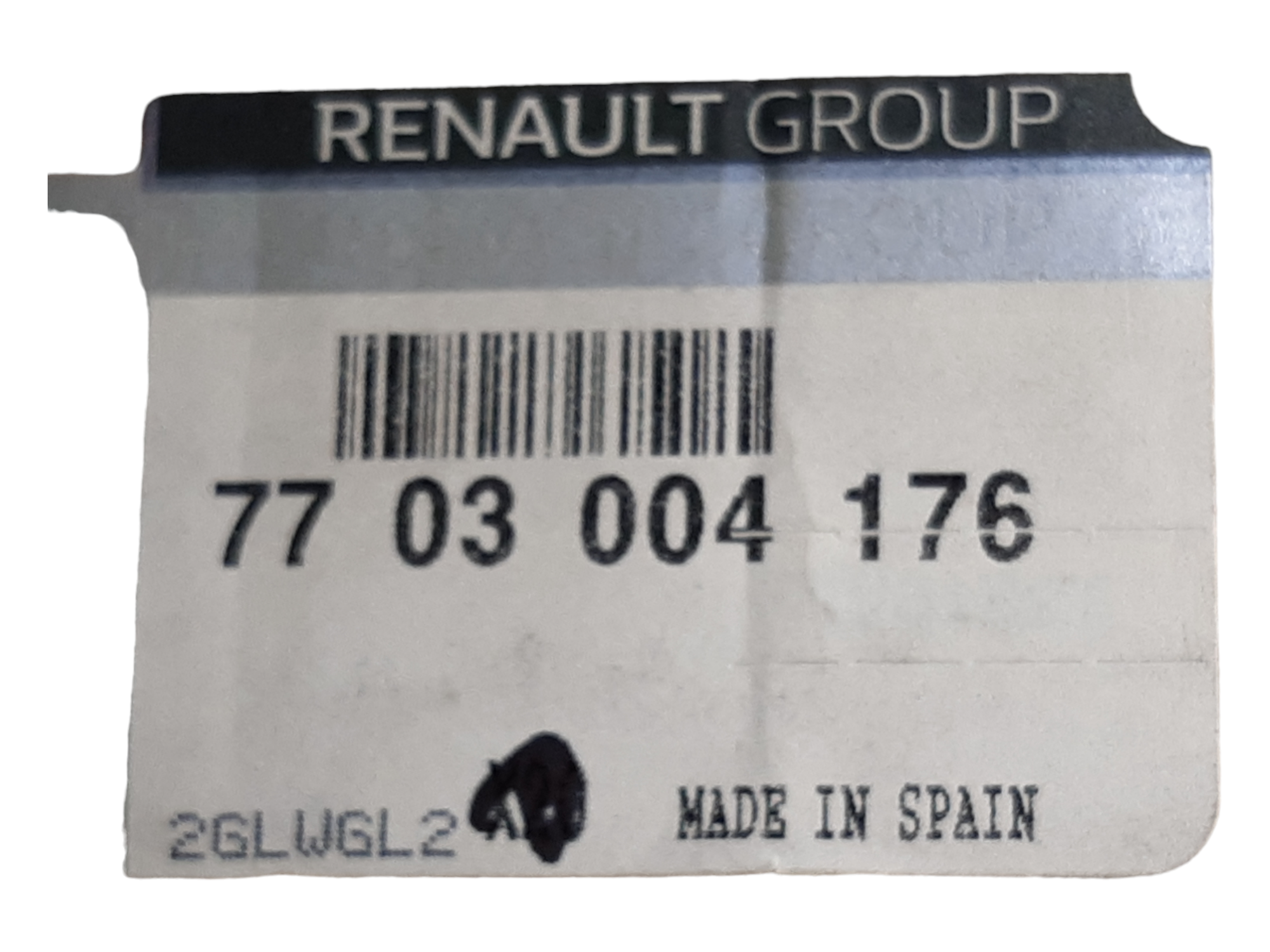 Authentic Renault Brake Disk Screw (7703004176)