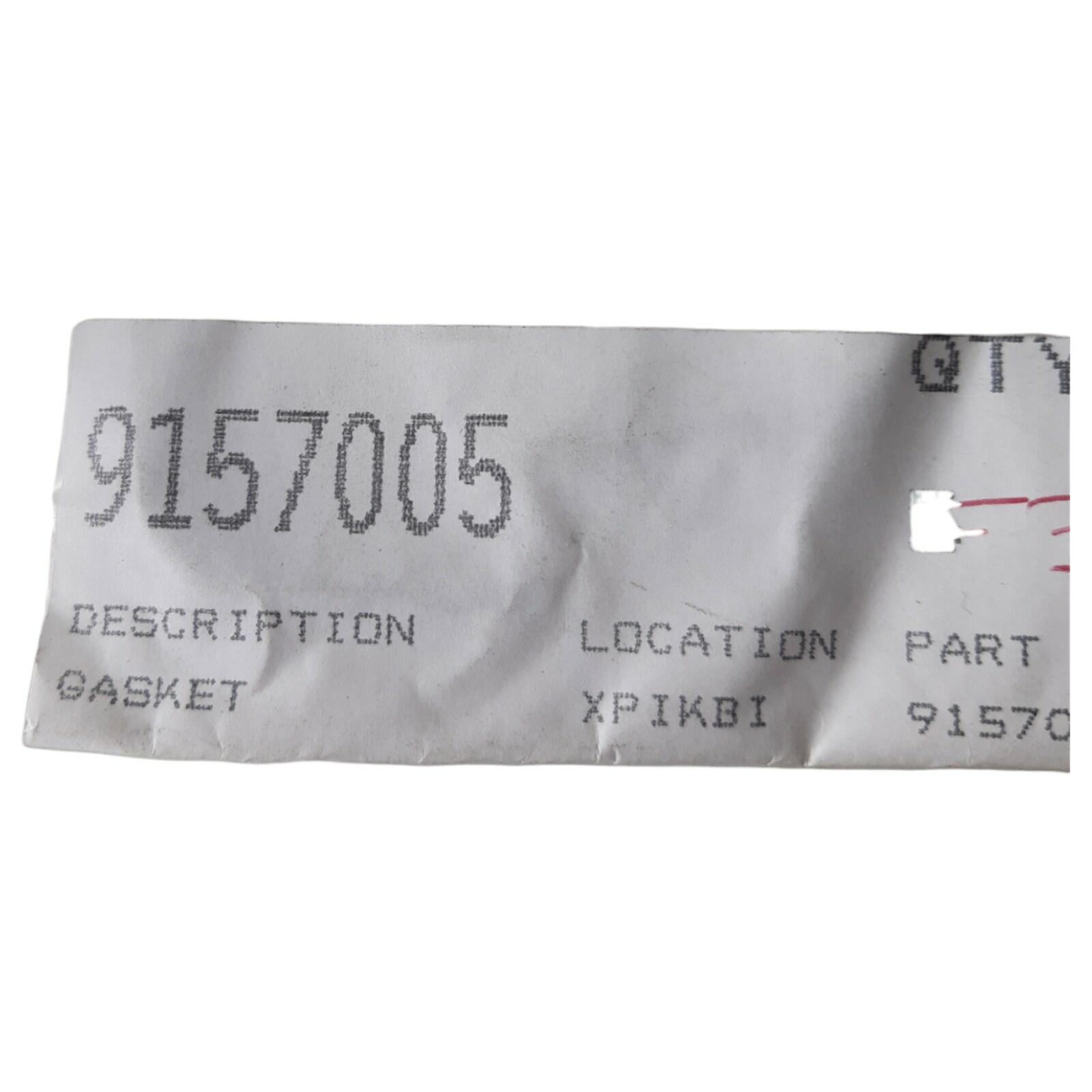 Genuine Vauxhall Thermostat housing to cylinder head gasket 9157005