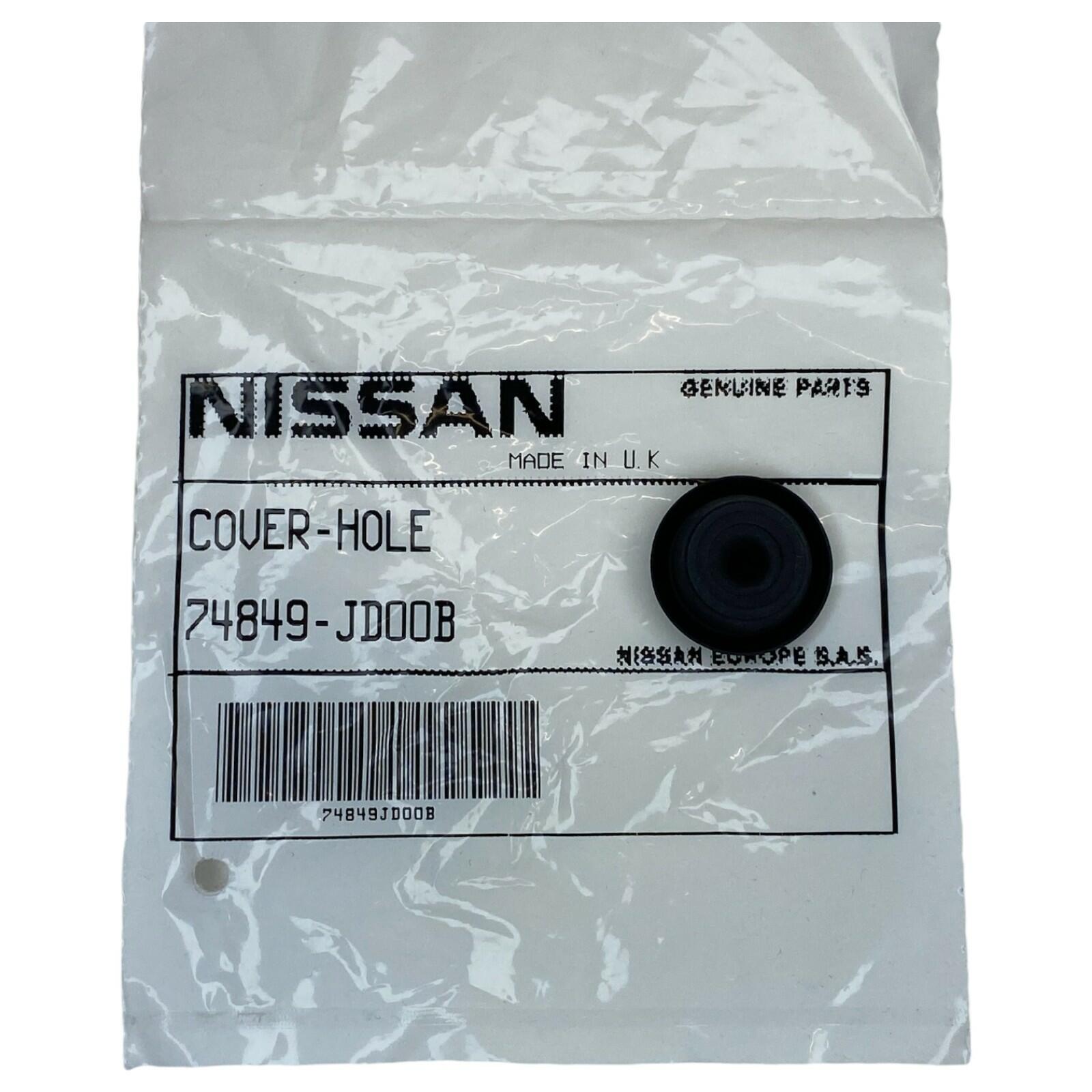 Genuine Nissan Infiniti Hole Cover Plug – VIN Required 74849JD00B – VI