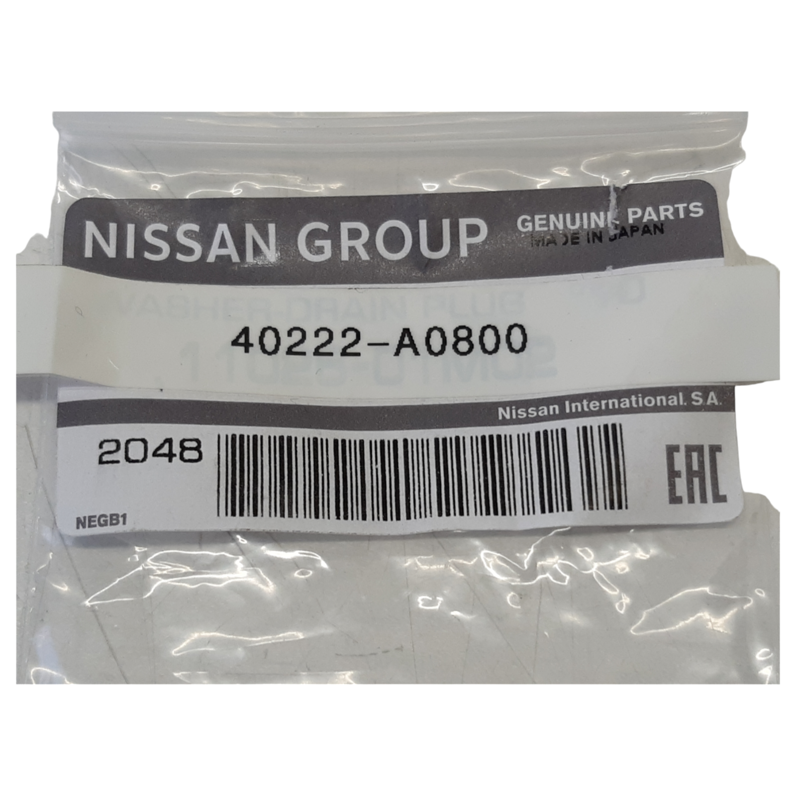 Nissan Navara (D22) Rear Wheel Stud 40222A0800 automotive part