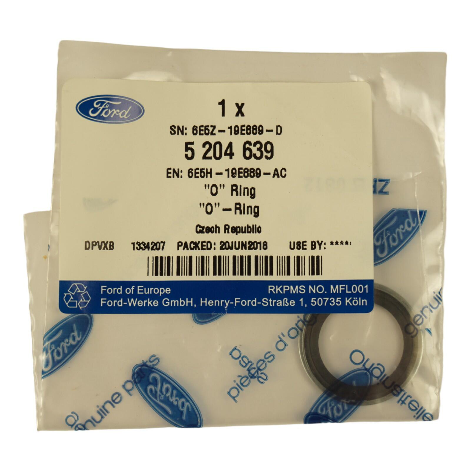 Genuine Ford Air conditioning seal 5204639