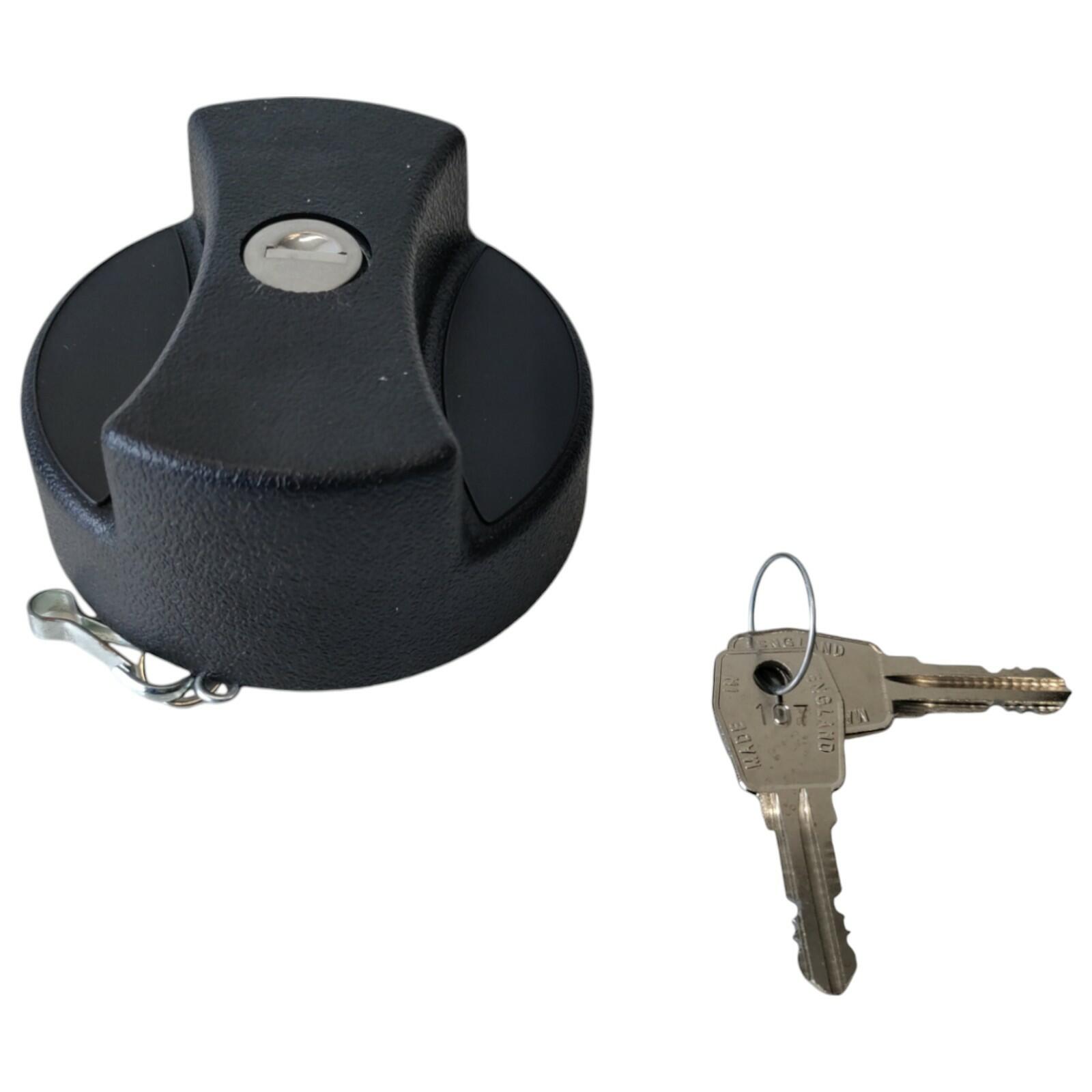 Genuine DAF CF LF Fuel tank filler cap (lockable with keys) 1702980