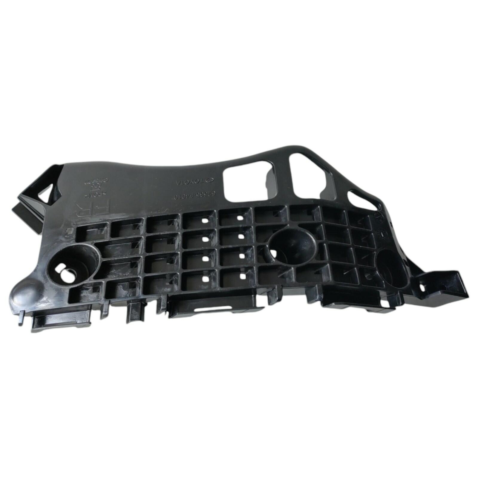 thumbnail image 2 of Front Right RH Wheel Molding For 2016-2018 Toyota RAV4 - Bumper Mounted, Black Textured Plastic (52112-0R050) 2 of 6