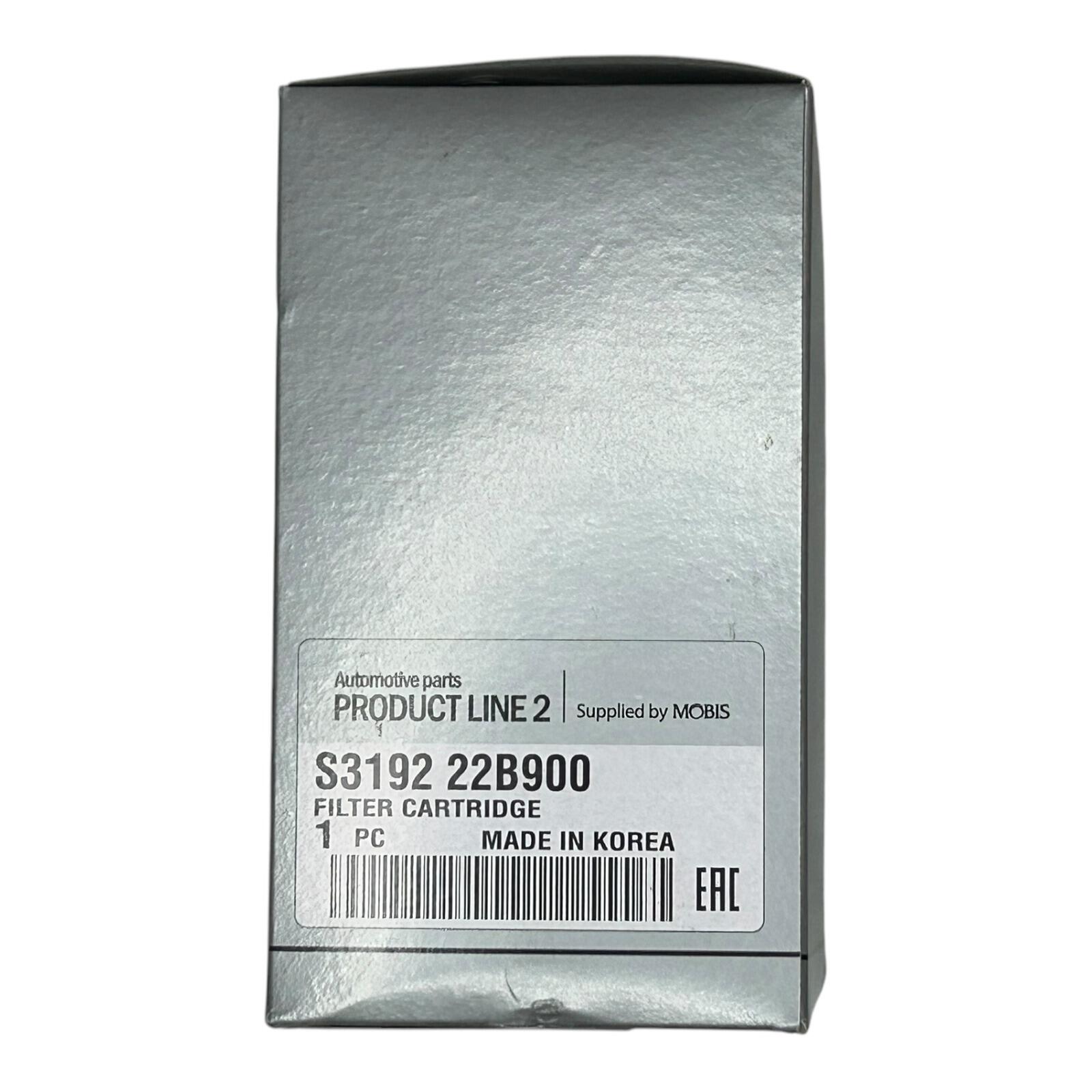 Genuine Hyundai Essential service kit close up