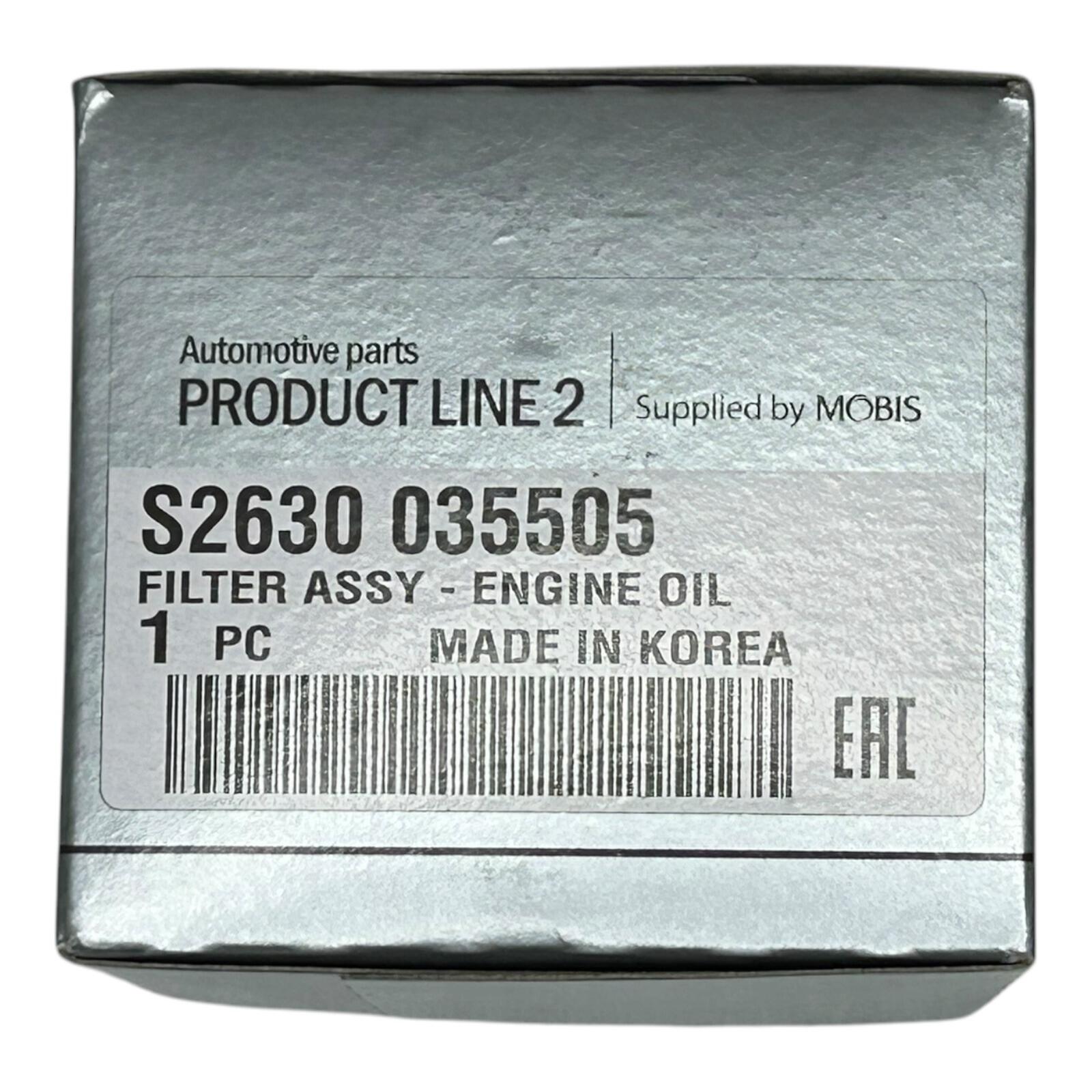 Genuine Hyundai / KIA 5yr Intermediate service kit PL2SKINT29