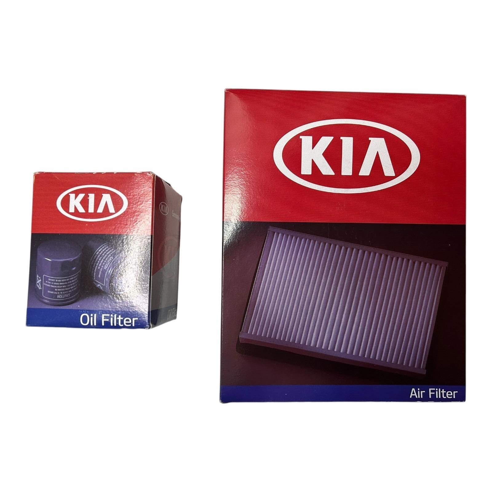 Genuine KIA Sorrento CRDI Manual 30 or 90k Service kit SERVICEKIT204