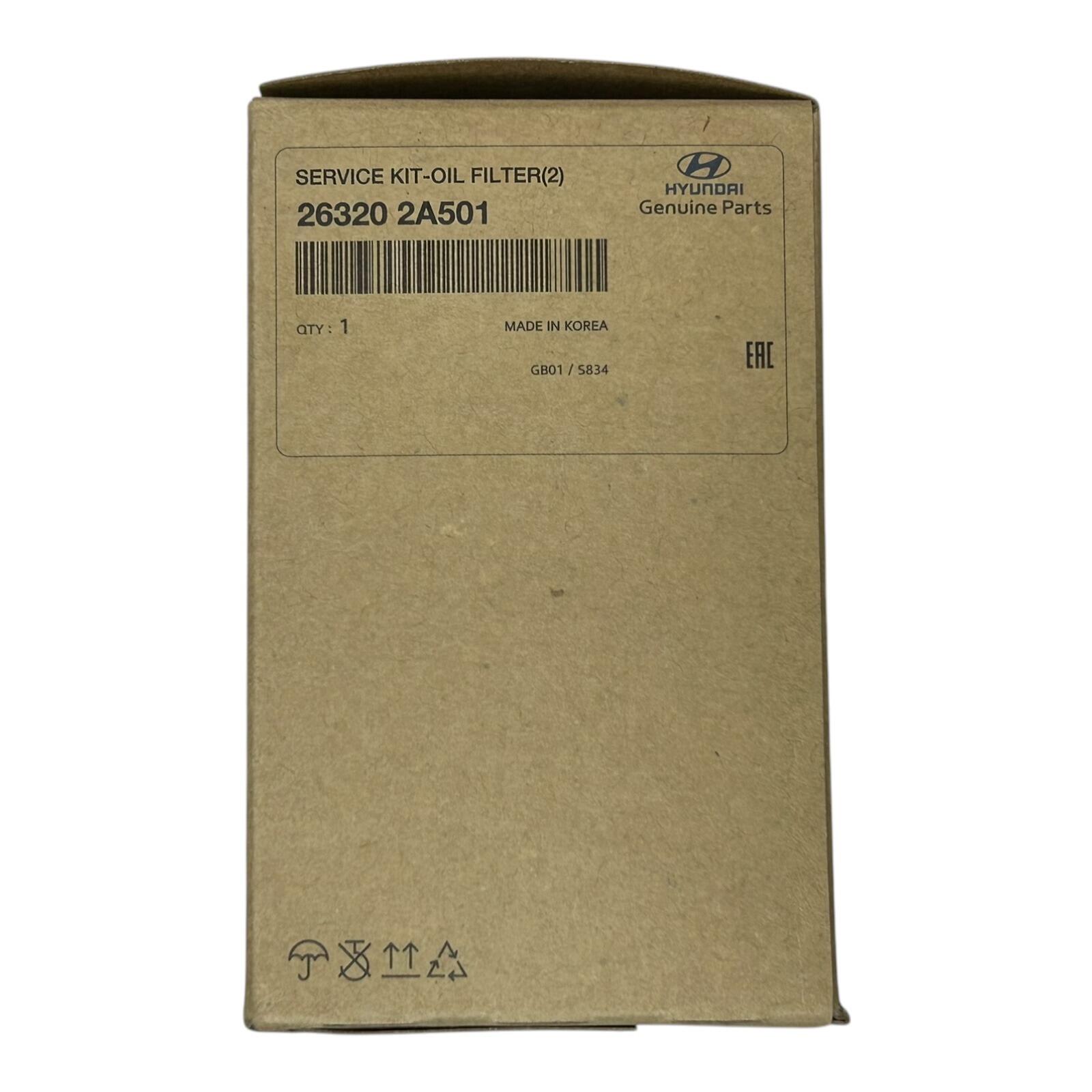 Genuine Hyundai / KIA Essential service kit PL2SKINT049