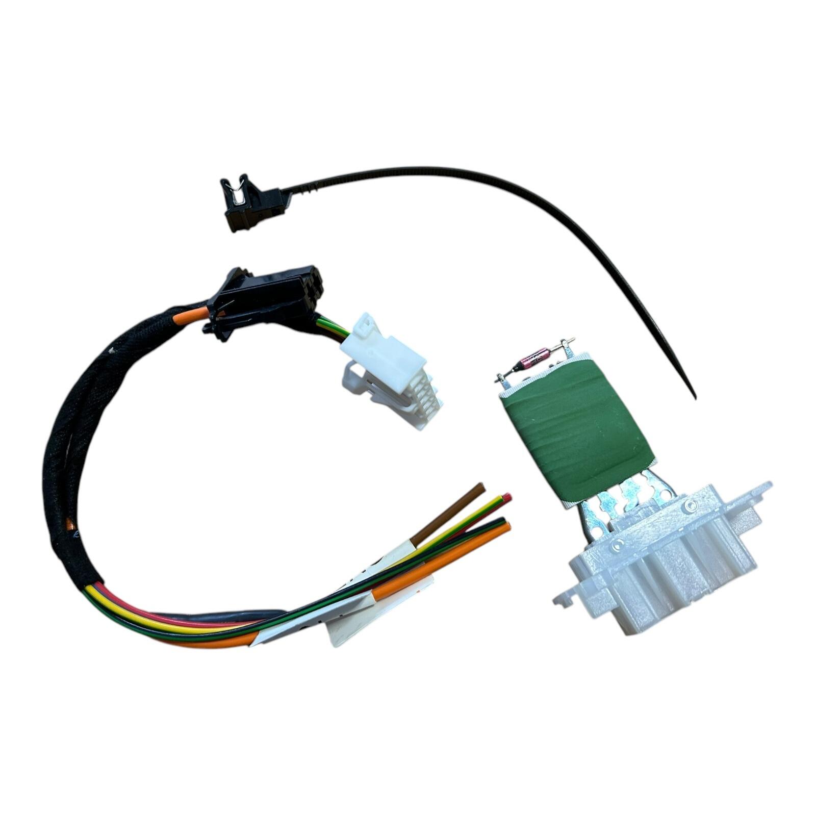 Genuine Vauxhall Corsa D Heater blower resistor repair kit 95526379