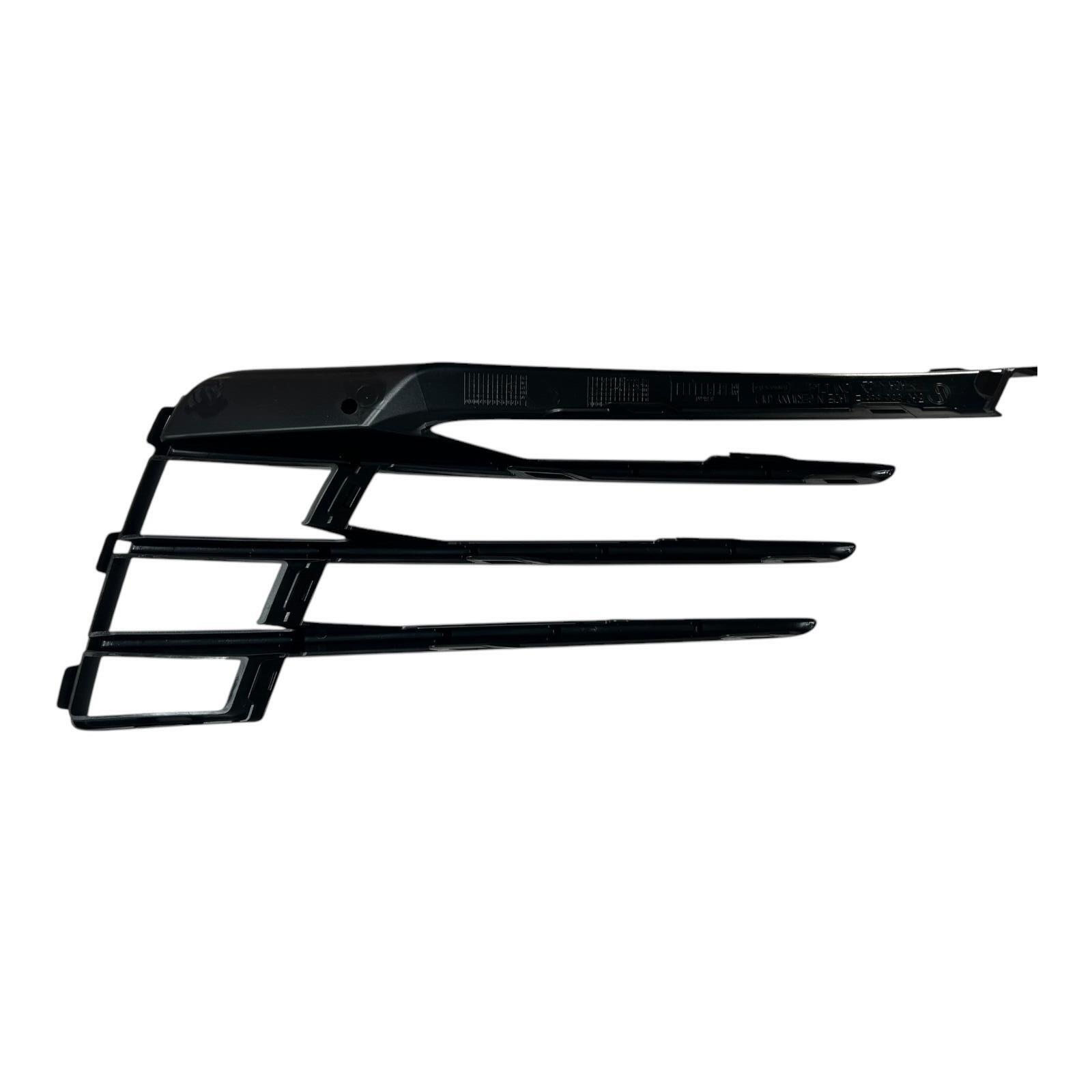Genuine Volkswagen Golf RH OS Front grille (satin black) 5G0853666E9B9