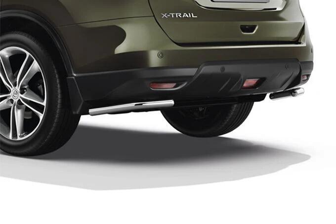 Genuine Nissan X-Trail Rear chrome corner style bars KE5454B53A