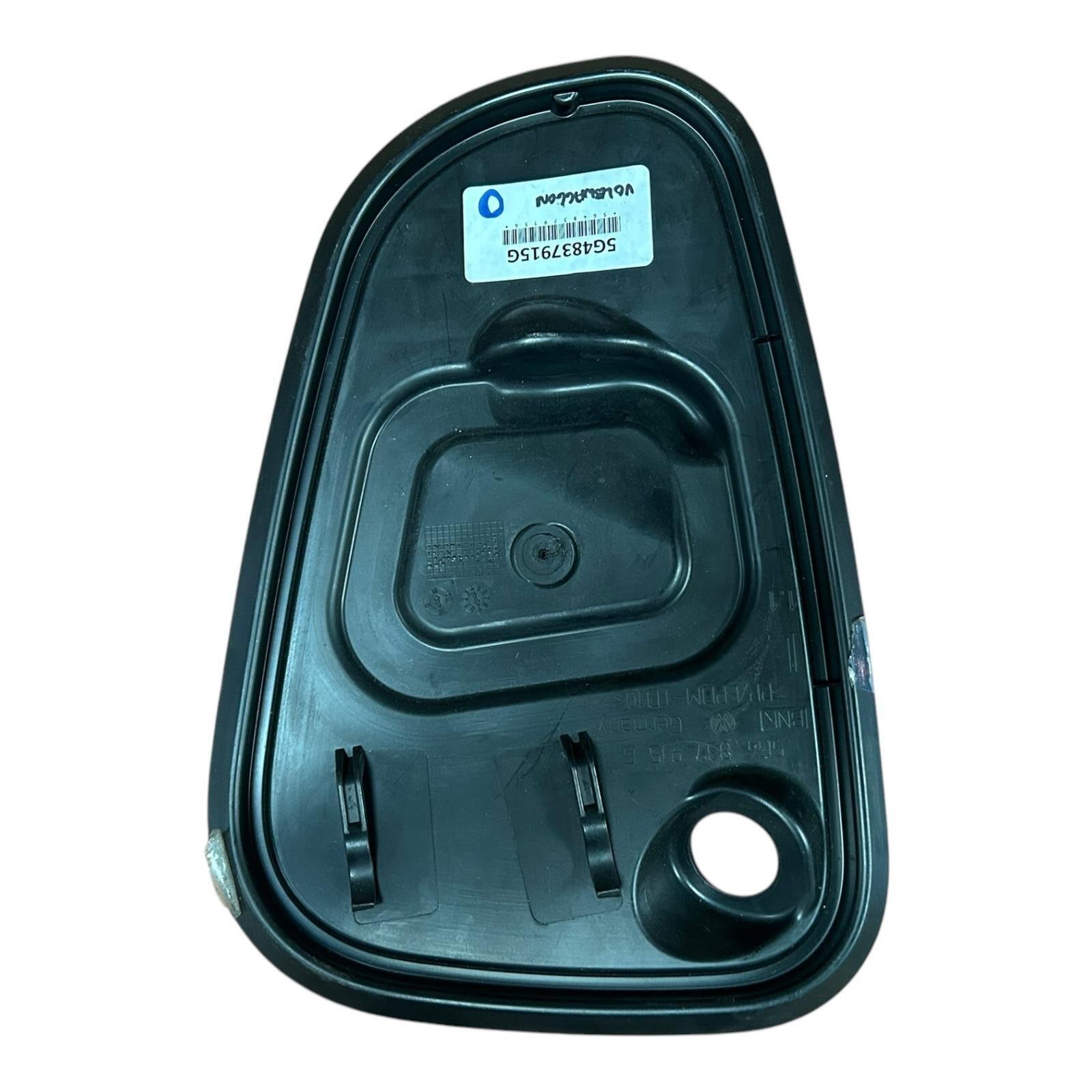 Genuine Volkswagen Golf Mk7 LH NS Front door panel 5G4837915G