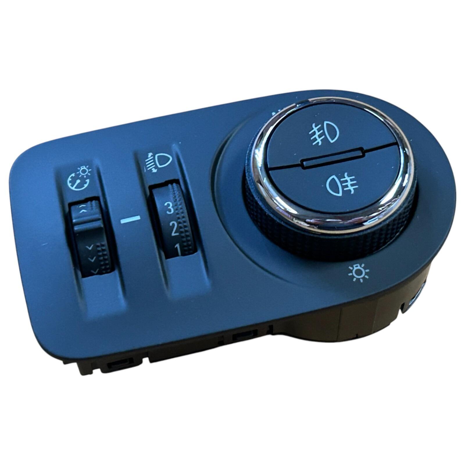 Genuine PSA Vauxhall Combo Grandland X Headlight switch YQ000164YX
