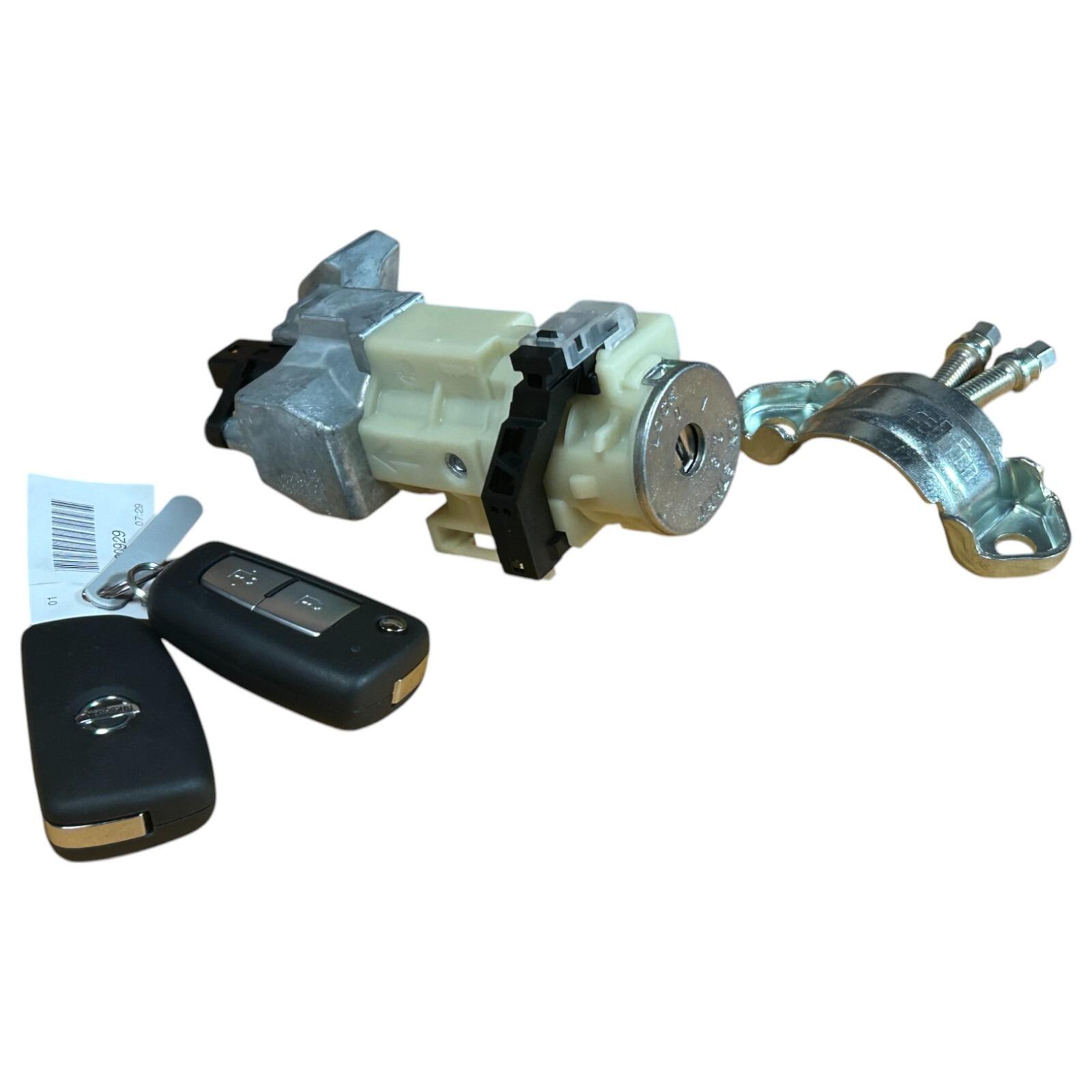 Genuine Nissan Qashqai (J11E) Pulsar (C13M) Steering lock set D87004EA1B