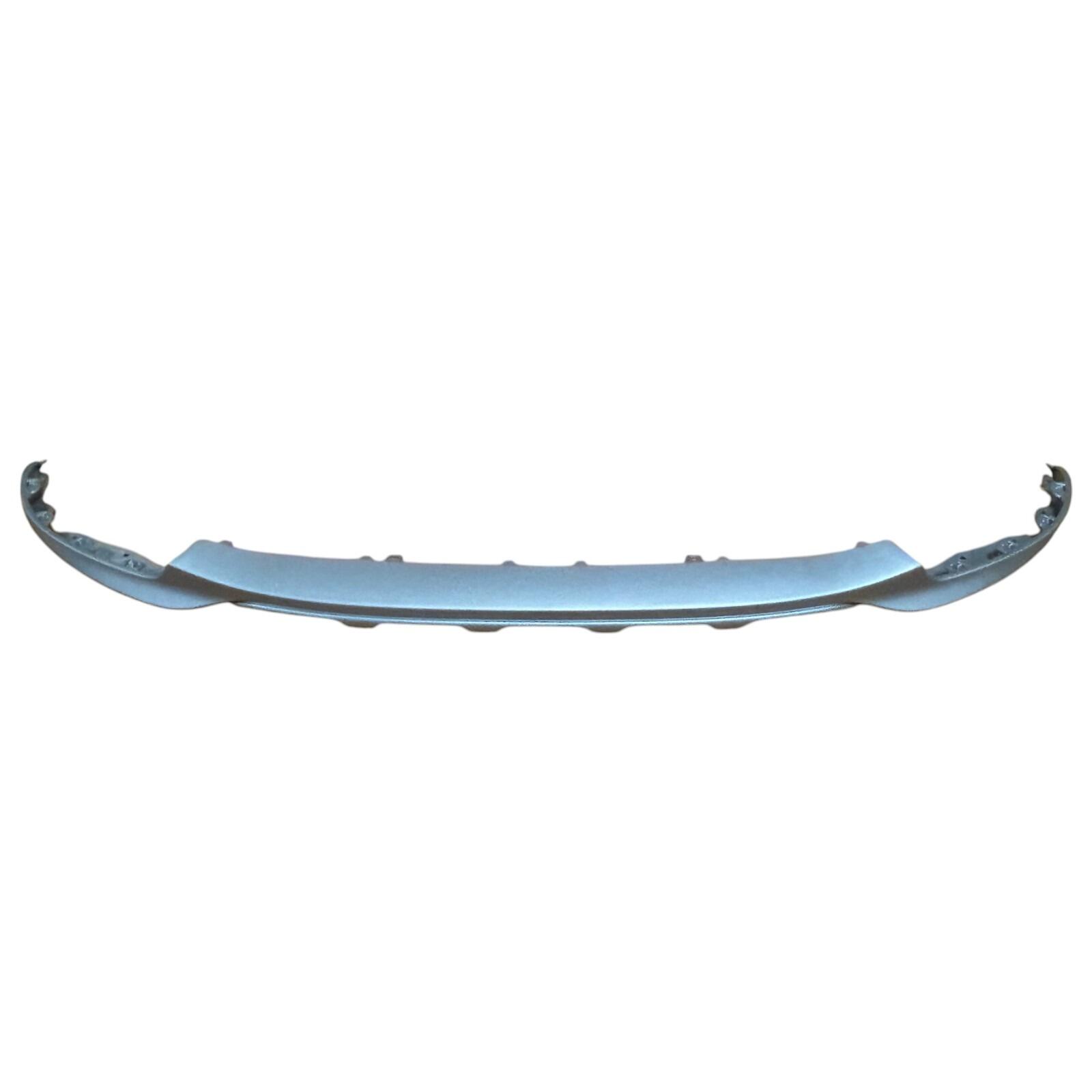 Genuine BMW X1 (E84) Front bumper trim (silver) 51117374101