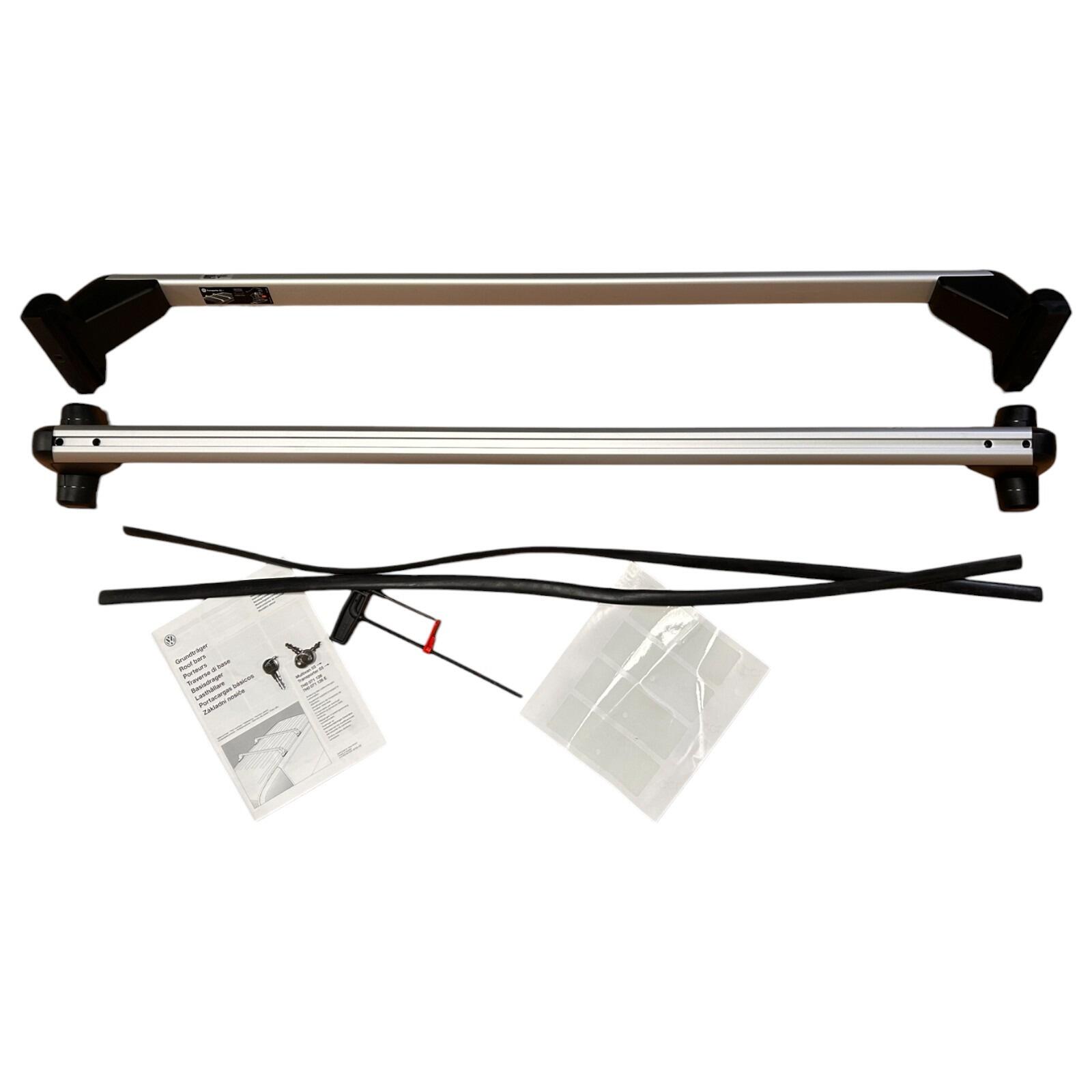 Genuine Volkswagen Transporter California Roof bars (lockable) 7H0071126