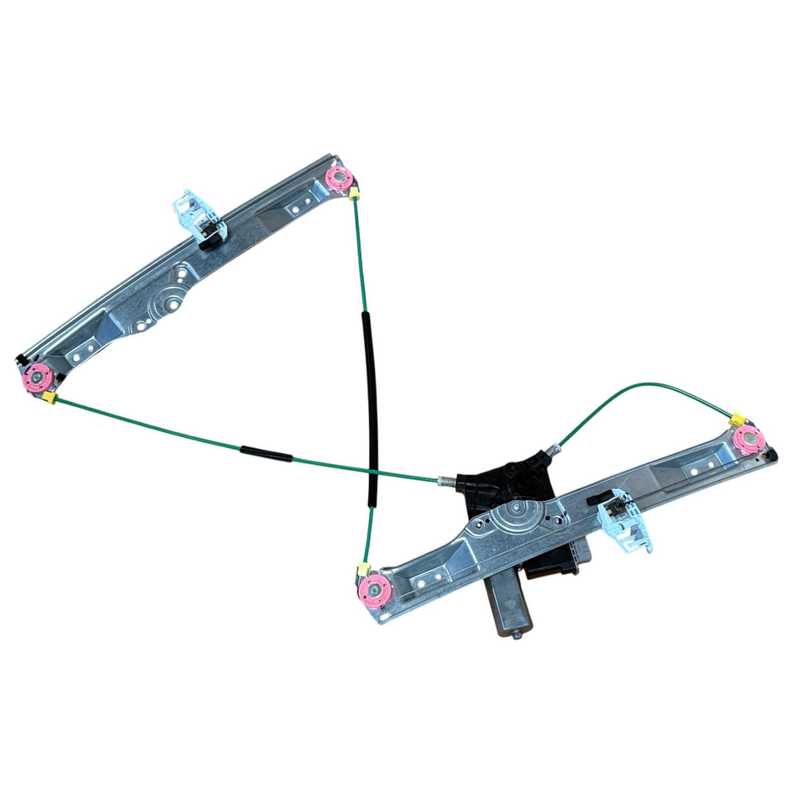 Genuine Vauxhall Corsa D LH NS Front window regulator 39161989 13447040