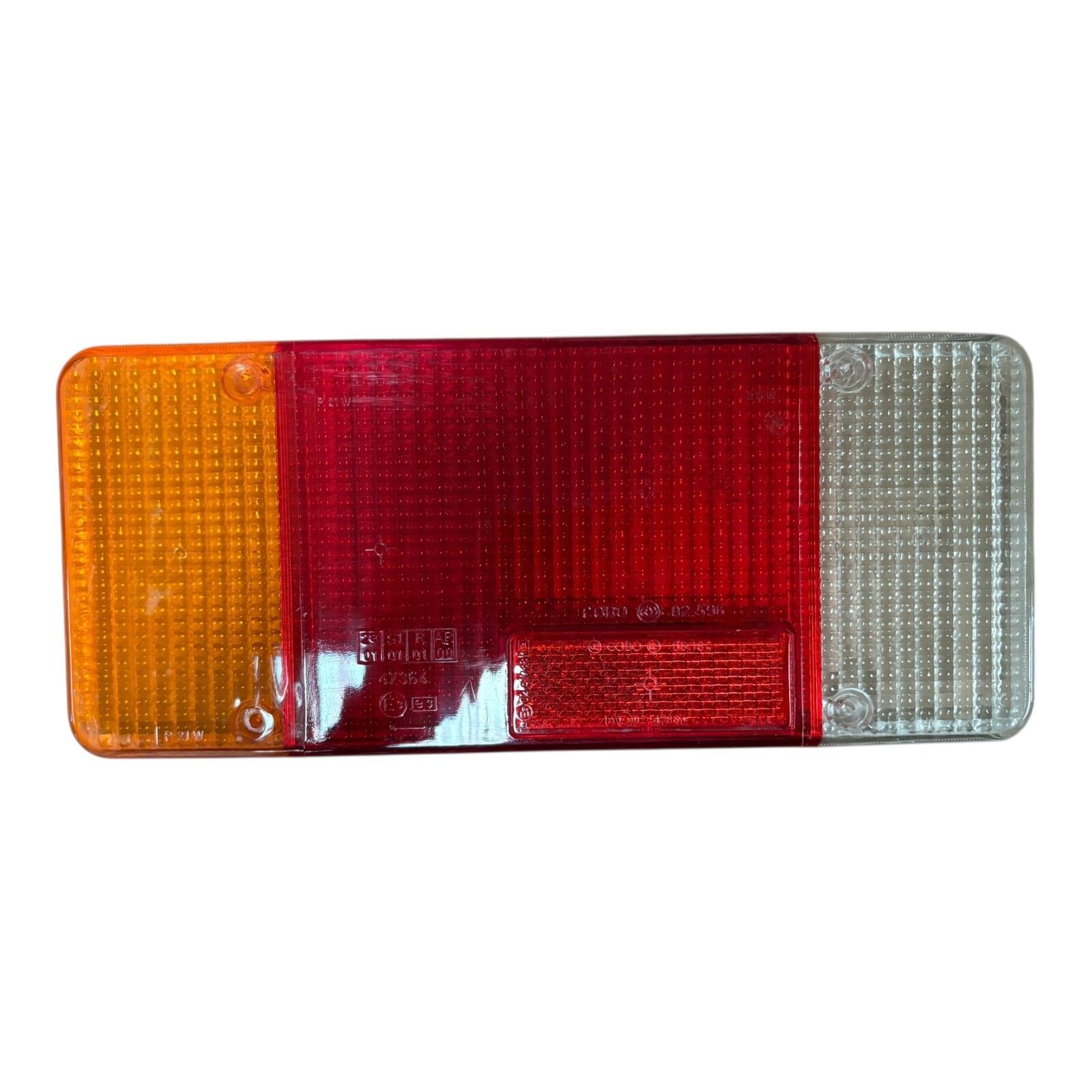 TTP LH NS Rear lamp lens fits Iveco L45 19442