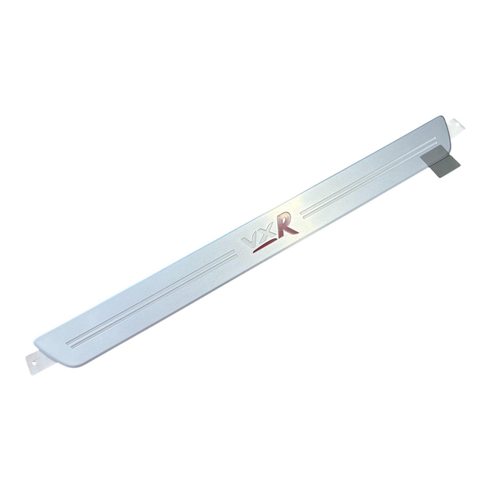 Genuine Vauxhall Vectra C VXR Front sill cover (brushed steel) 13230273