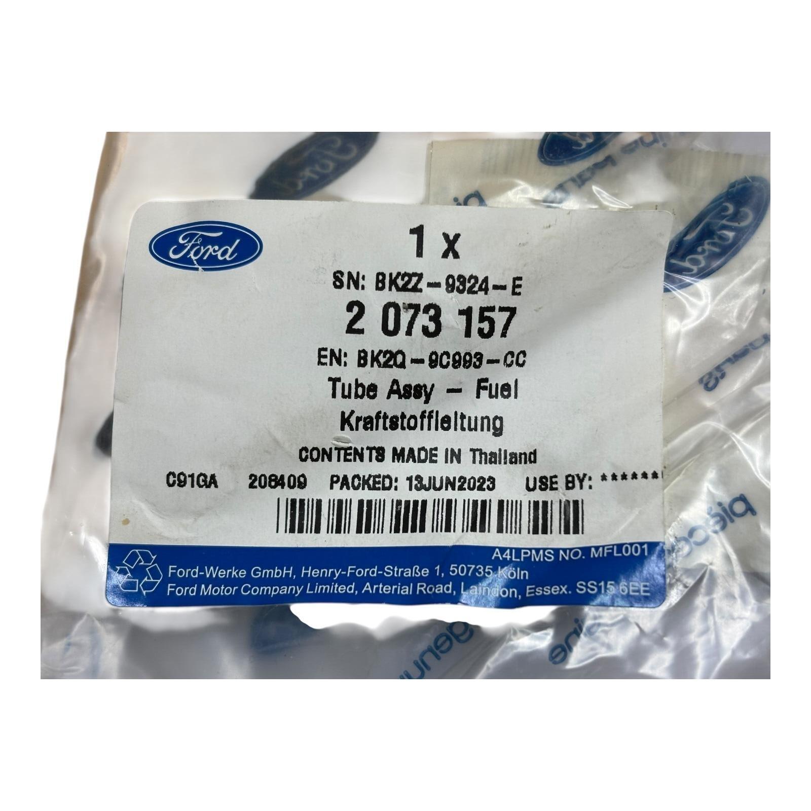 Genuine Ford Fuel Injector Supply Tube Cylinder 4 2073157 – VIN Requir