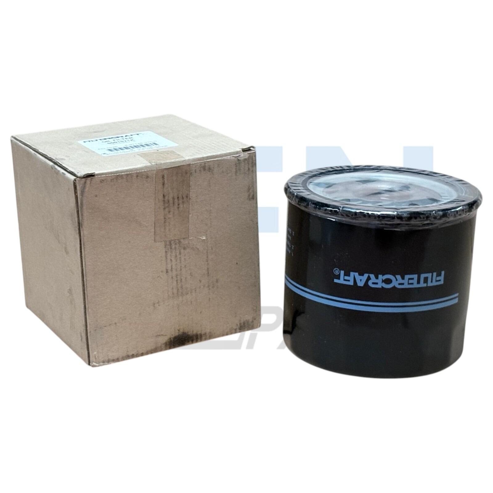 Filtercraft Oil Filter - Part View