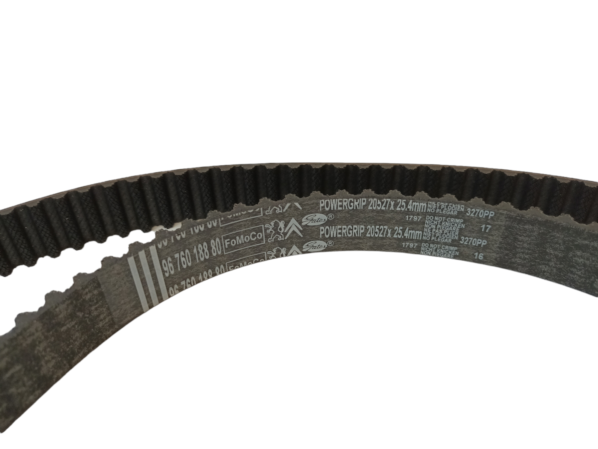 Genuine Ford WA6 Mondeo Mk4 Focus Mk3 Timing Cam Belt 1738632 – VIN Re