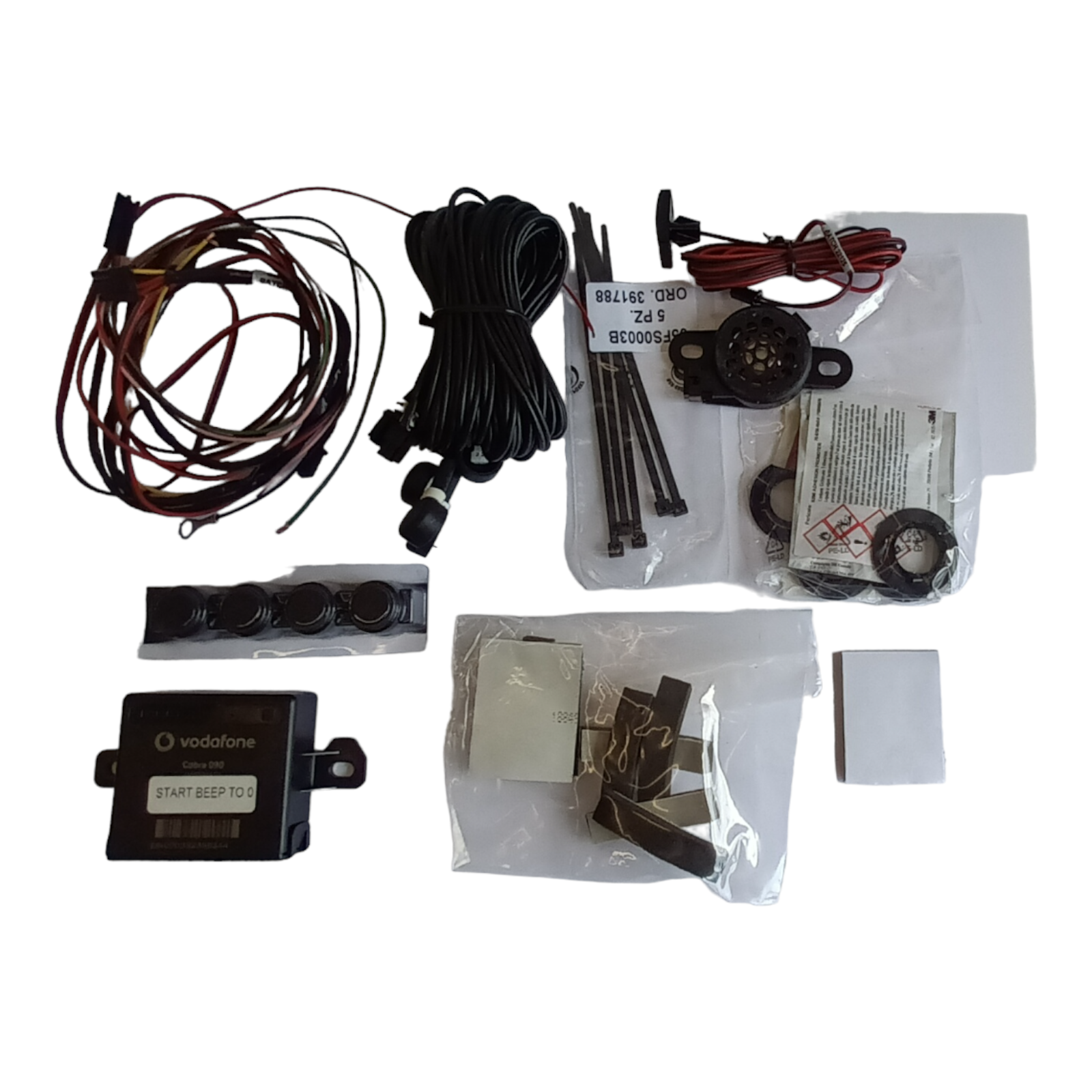 KIA Vodafone Front parking sensor kit fits