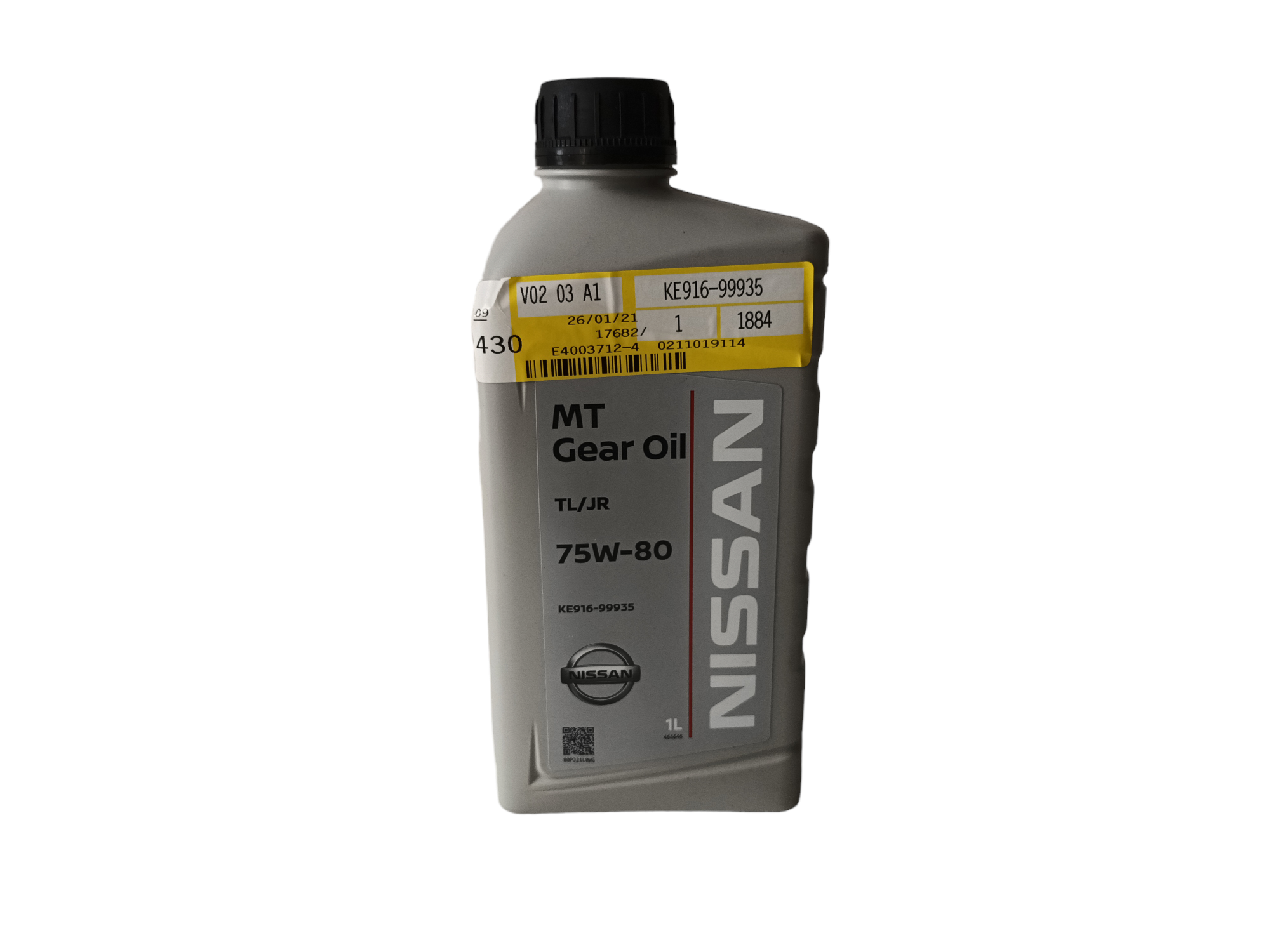 Nissan | MT Gear Oil 75W-80 | KE91699935 | GFN Parts