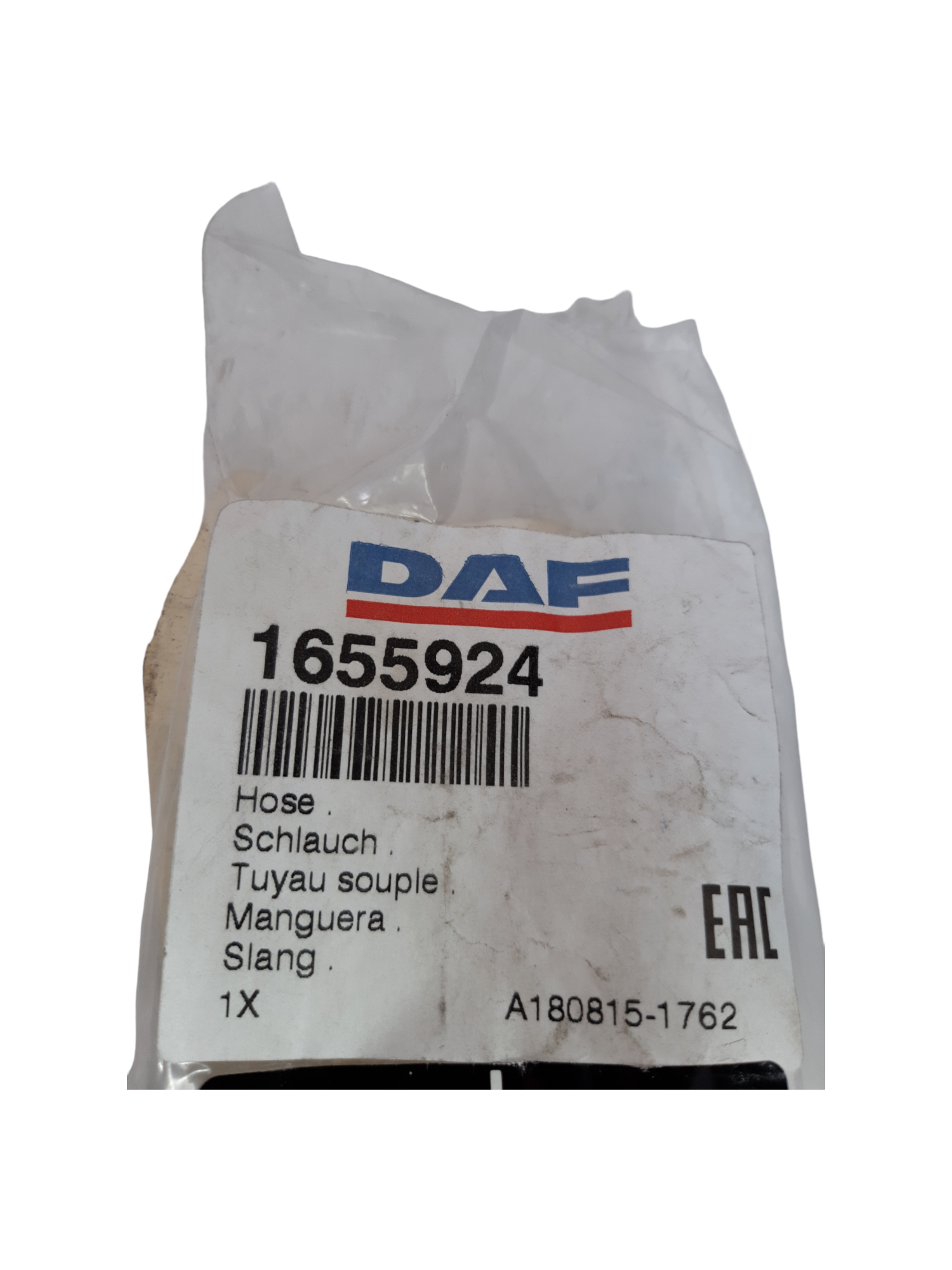 DAF | Hose With End Coupling | 1655924 | GFN Parts 